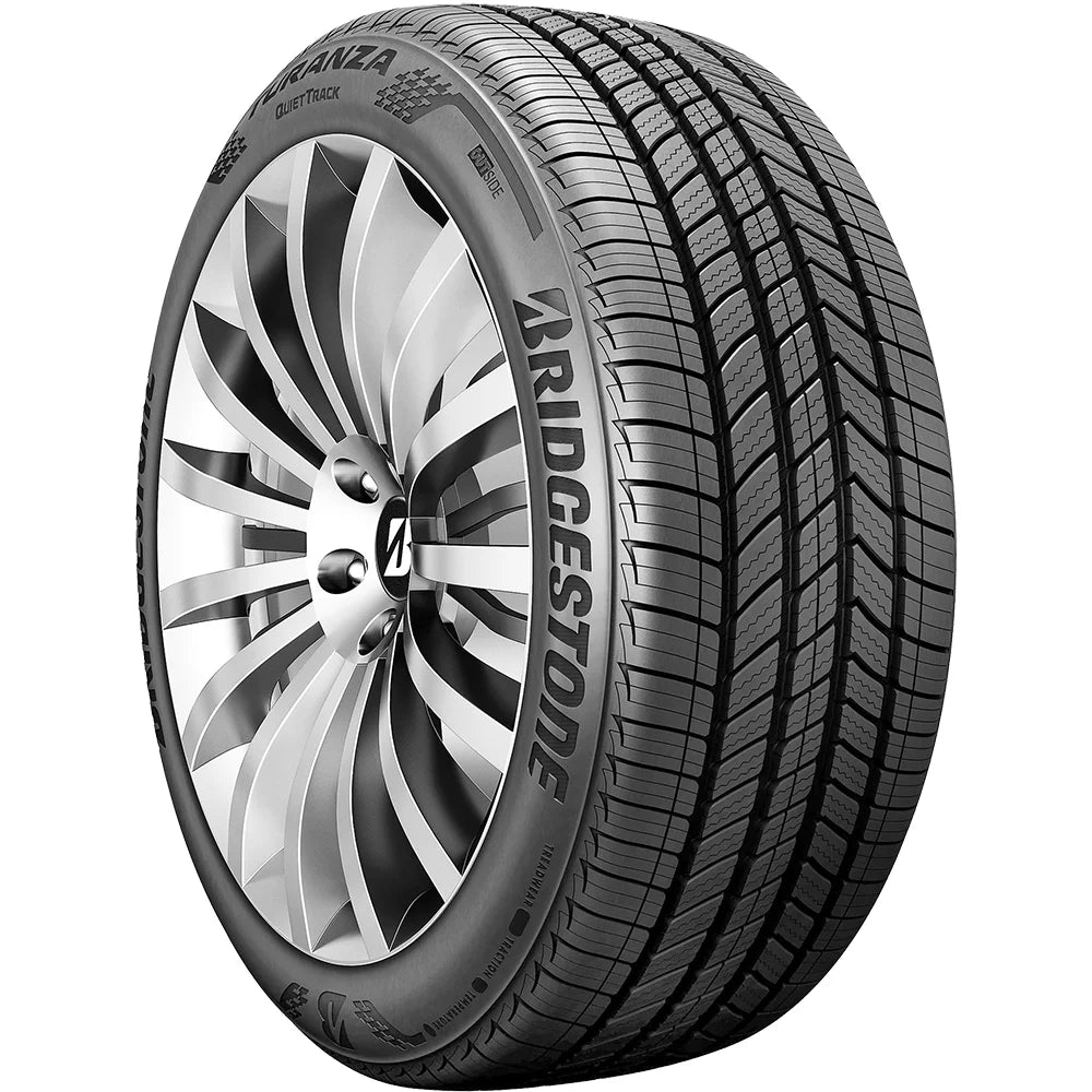 195/65R15 Bridgestone Turanza Quiettrack 91H A/S All Season Tire - Gun Hill Tire House (WTW - WHOLESALE TIRES & WHEELS)