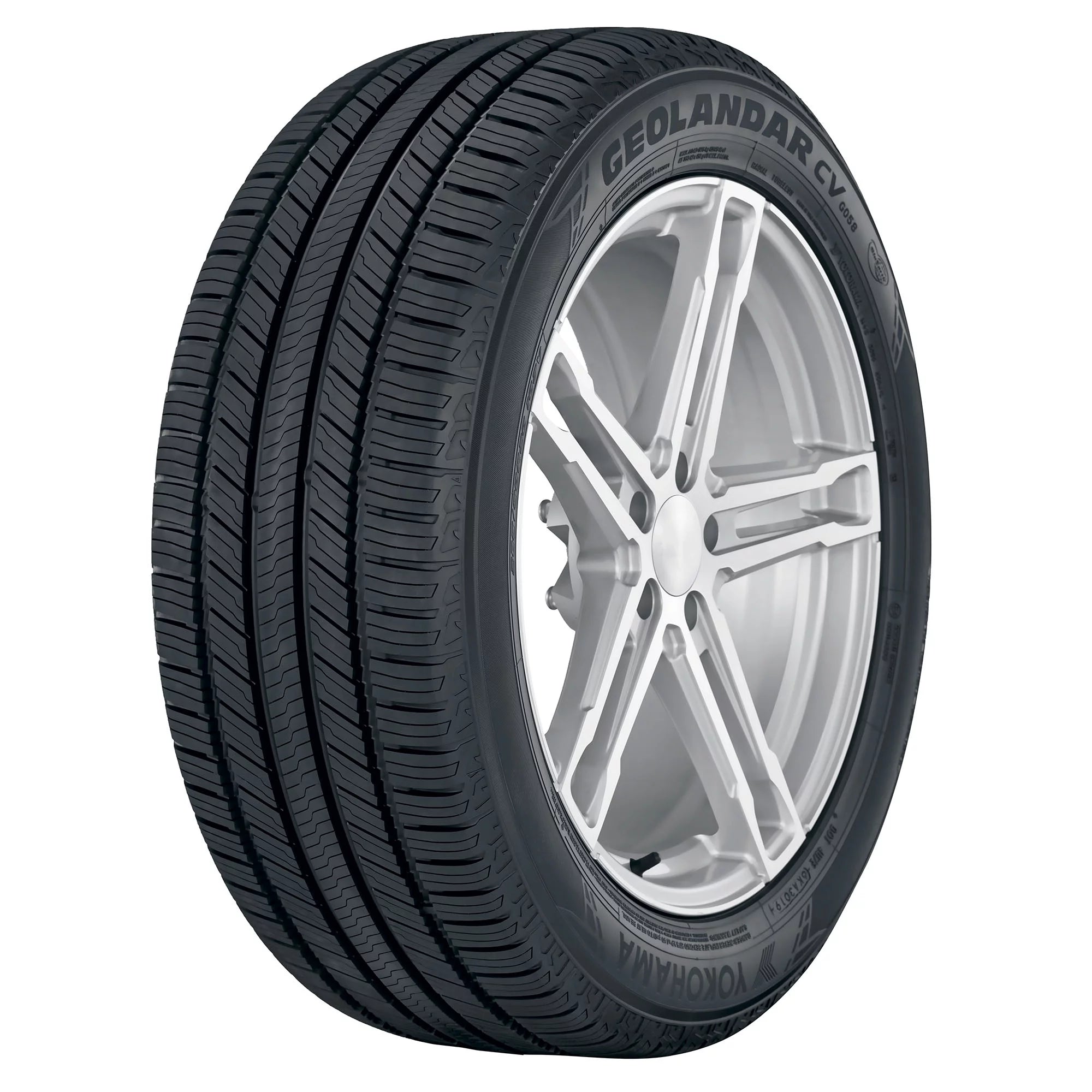 255/55R18XL Yokohama Geolandar CV G058 109V BW All Season Tire - Gun Hill Tire House (WTW - WHOLESALE TIRES & WHEELS)