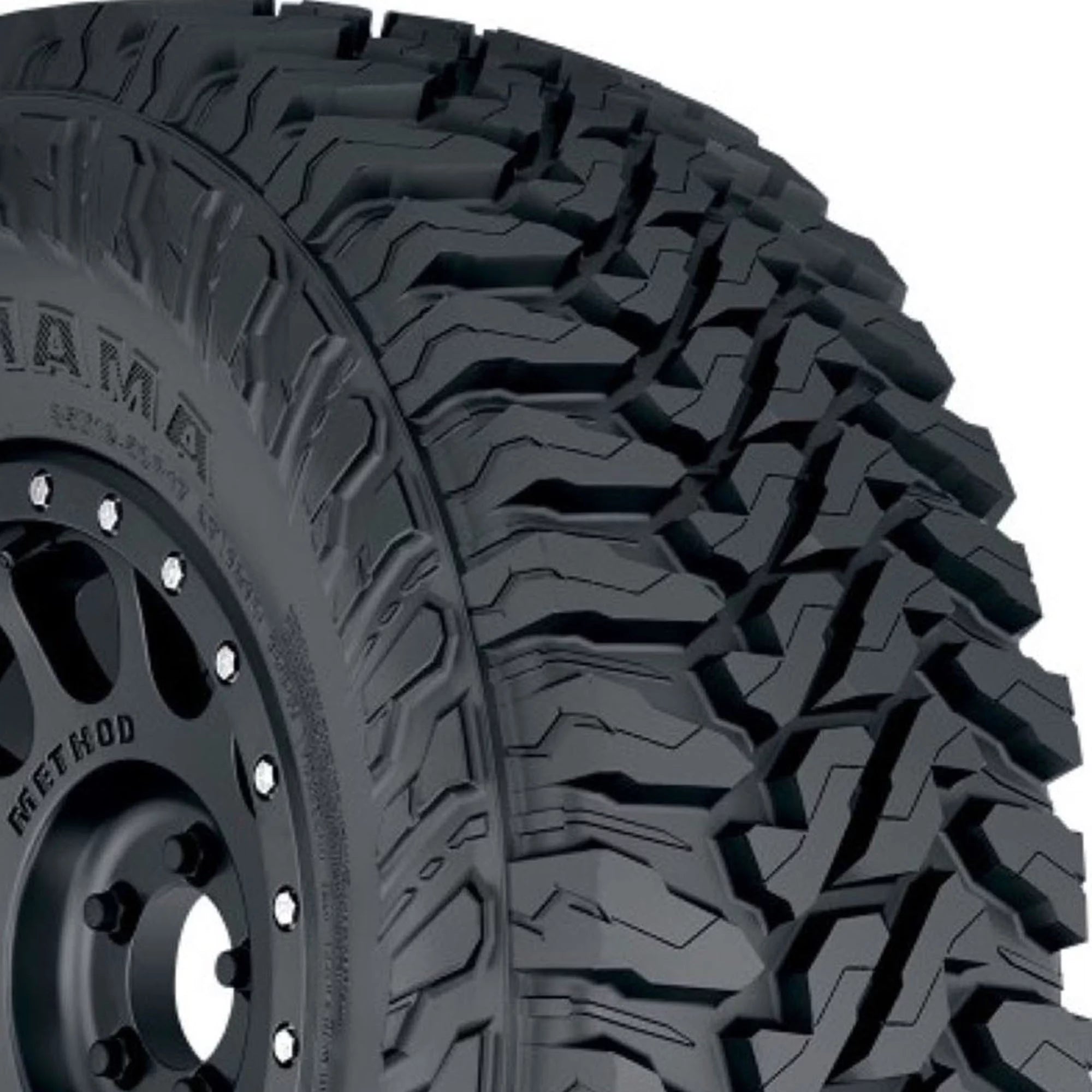 LT245/75R16 Yokohama Geolandar M/T G003 Mud Terrain 120/116Q E Light Truck Tire - Gun Hill Tire House (WTW - WHOLESALE TIRES & WHEELS)