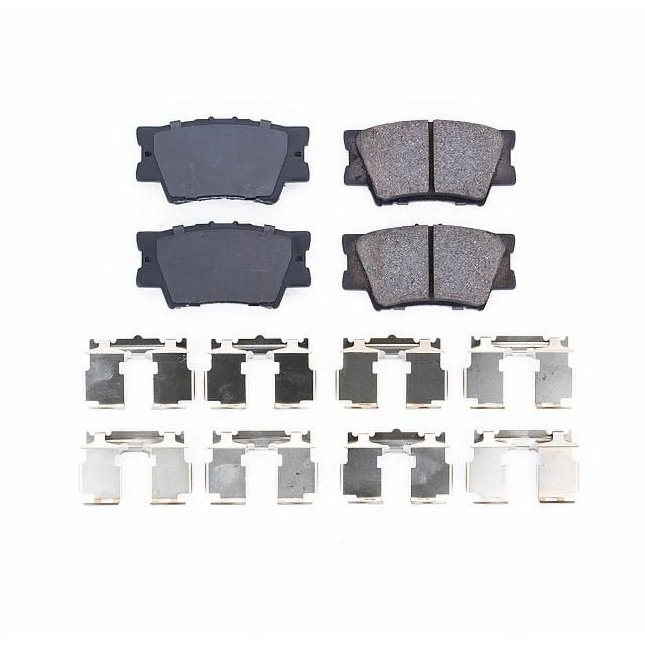 Rear Z17 Evolution Ceramic Brake Pads with Hardware 17 - 1212 - Gun Hill Tire House (WTW - WHOLESALE TIRES & WHEELS)