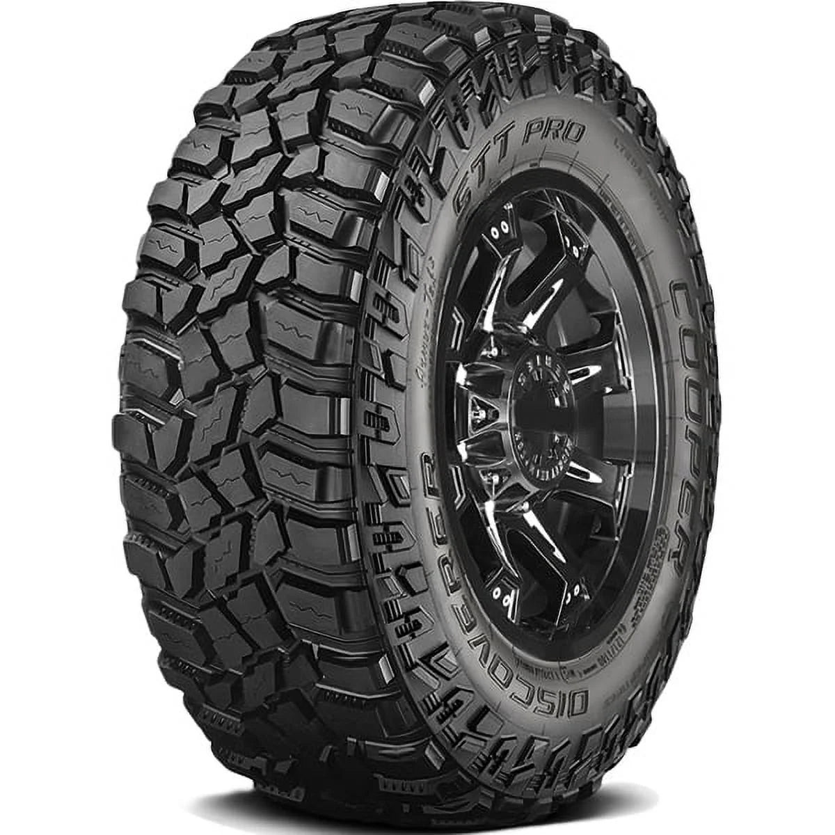 LT295/55R20 Cooper Discoverer STT Pro Mud Terrain 123/120Q E Light Truck Tire - Gun Hill Tire House (WTW - WHOLESALE TIRES & WHEELS)