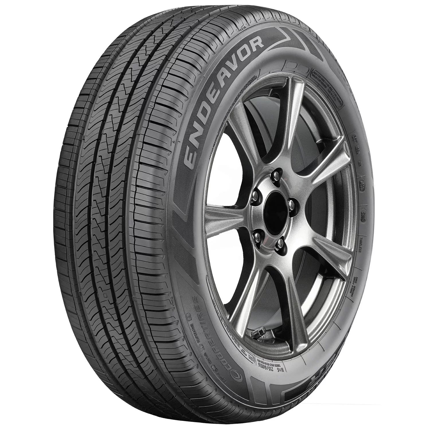 205/60R16 Cooper Endeavor All Season 92V Passenger Tire - Gun Hill Tire House (WTW - WHOLESALE TIRES & WHEELS)