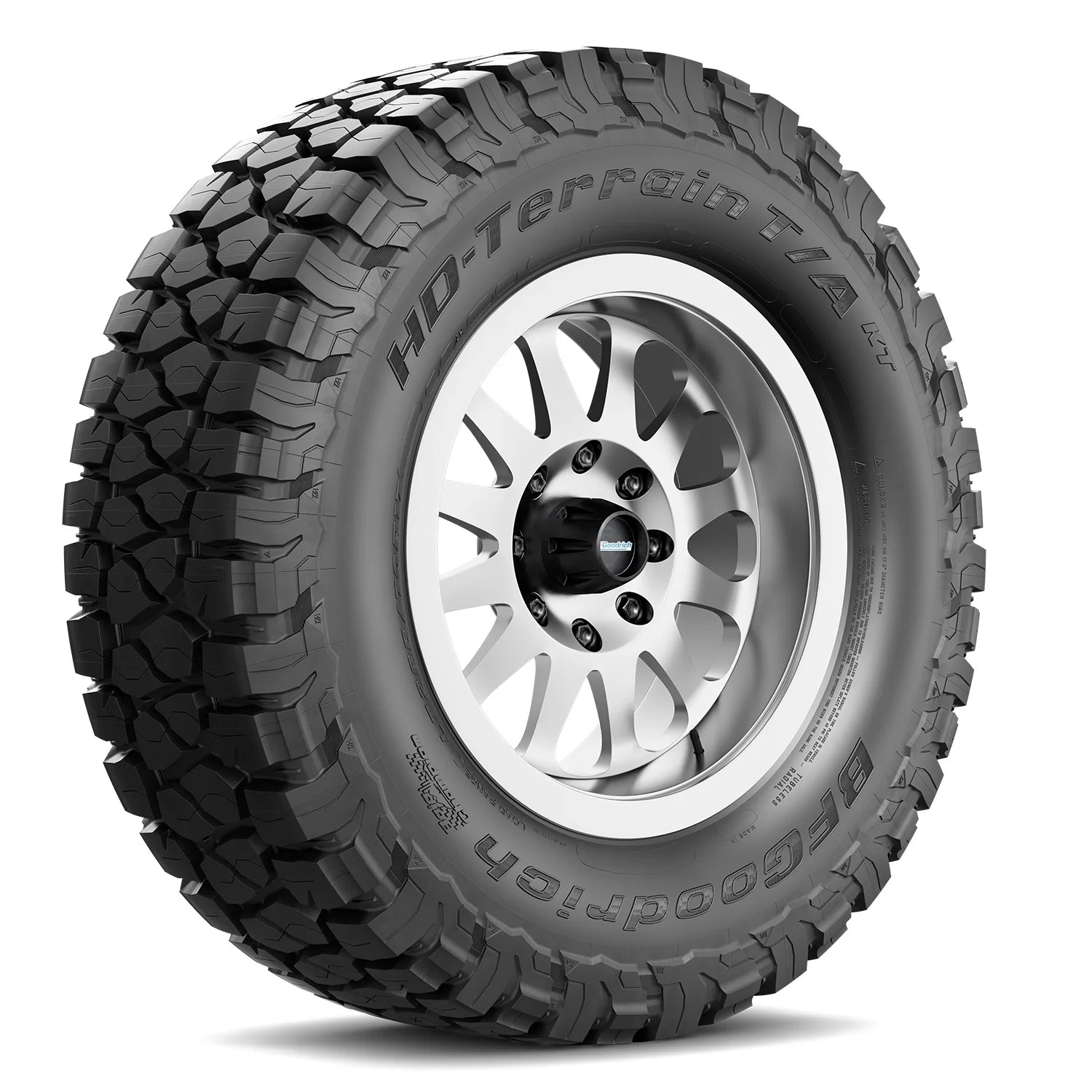 LT295/65R20/E Bfgoodrich Hd - Terrain T/A KT All - Season 129/126Q Tire - Gun Hill Tire House (WTW - WHOLESALE TIRES & WHEELS)