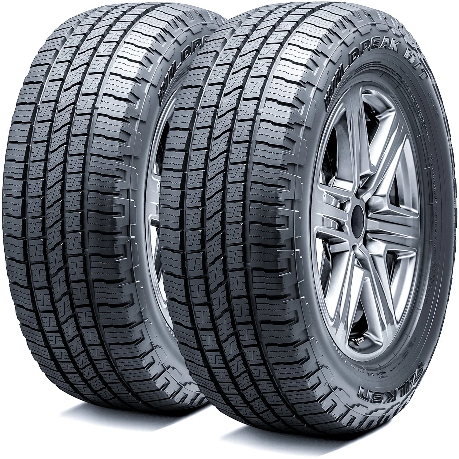 275/65R18 Falken Wildpeak H/T02 All - Season 116H Light Truck Tire - Gun Hill Tire House (WTW - WHOLESALE TIRES & WHEELS)