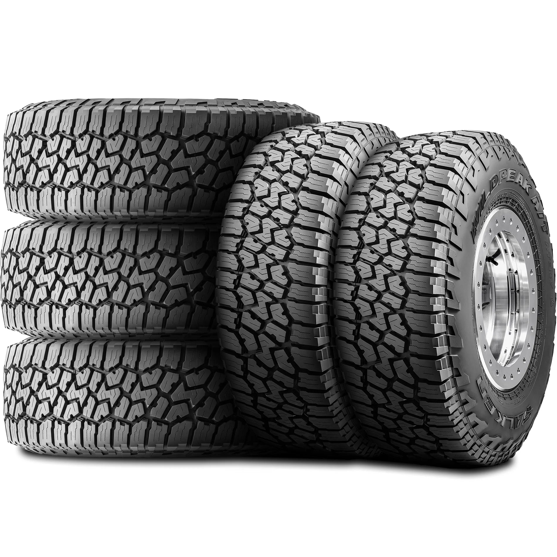 215/65R17 Falken Wildpeak A/T3W 99T BW All Terrain Tire - Gun Hill Tire House (WTW - WHOLESALE TIRES & WHEELS)