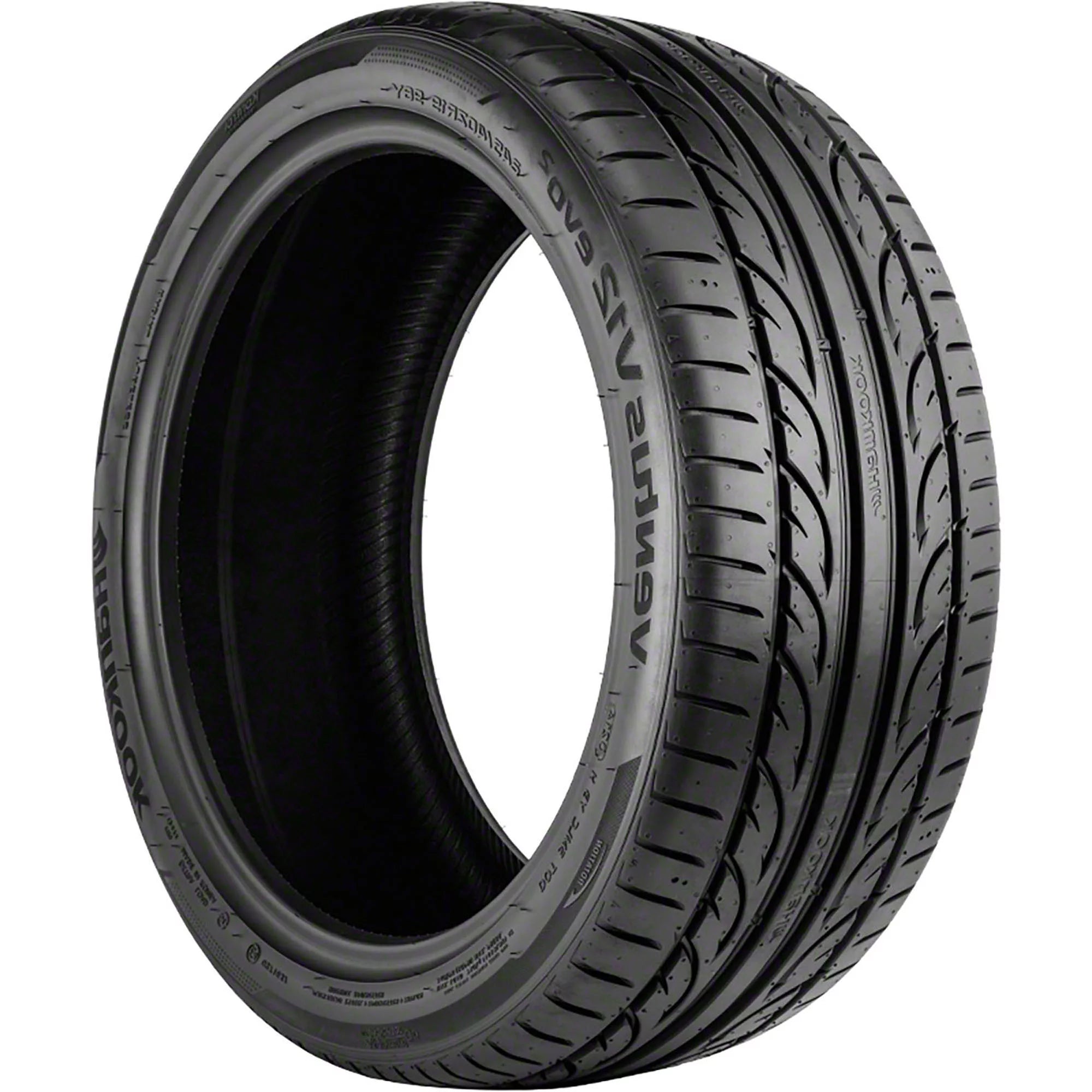 275/30ZR19 Hankook Ventus V12 Evo2 (K120) UHP 96Y XL Passenger Tire - Gun Hill Tire House (WTW - WHOLESALE TIRES & WHEELS)