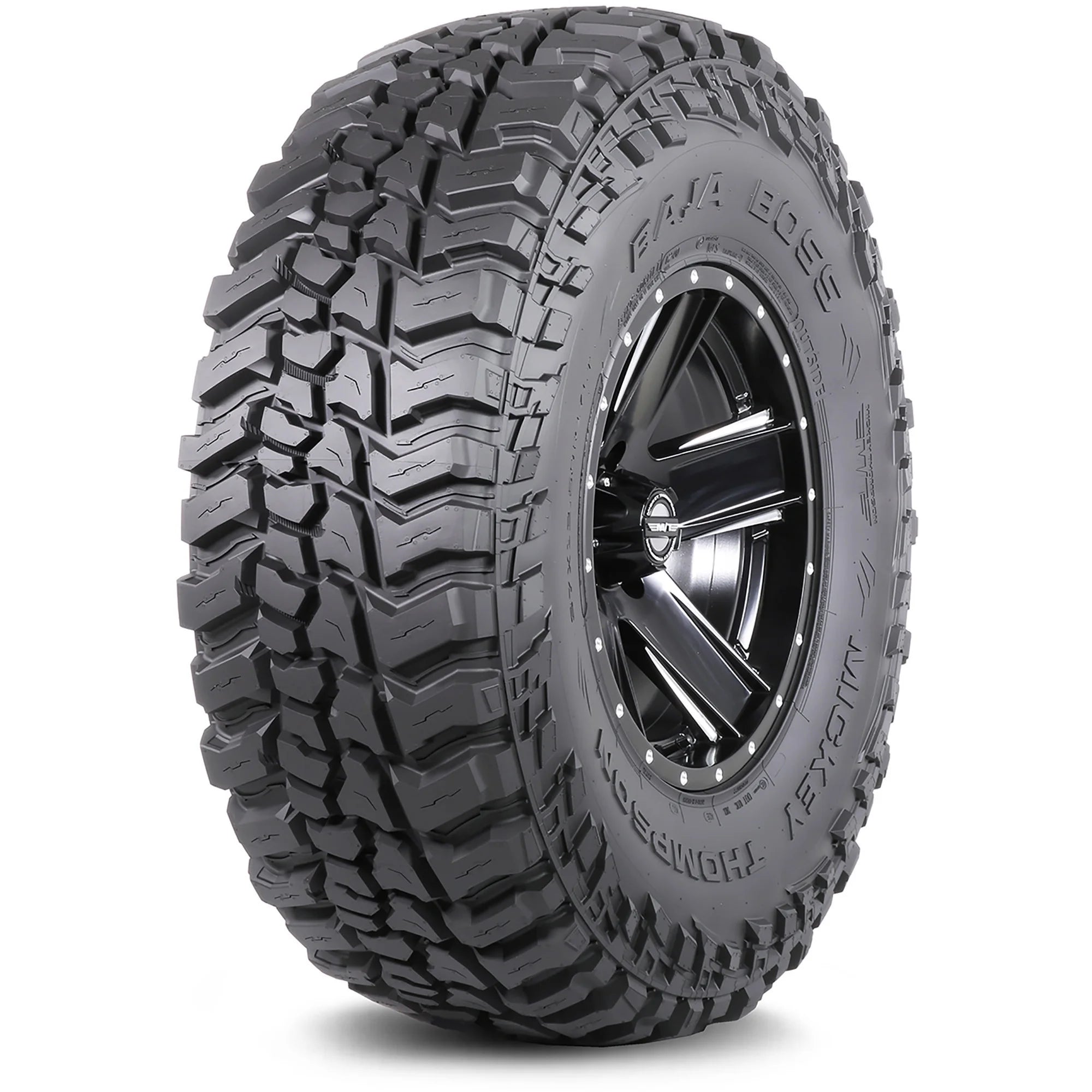 LT295/55R20/10 Mickey Thompson Baja Boss M/T 123/120Q All Season - Gun Hill Tire House (WTW - WHOLESALE TIRES & WHEELS)