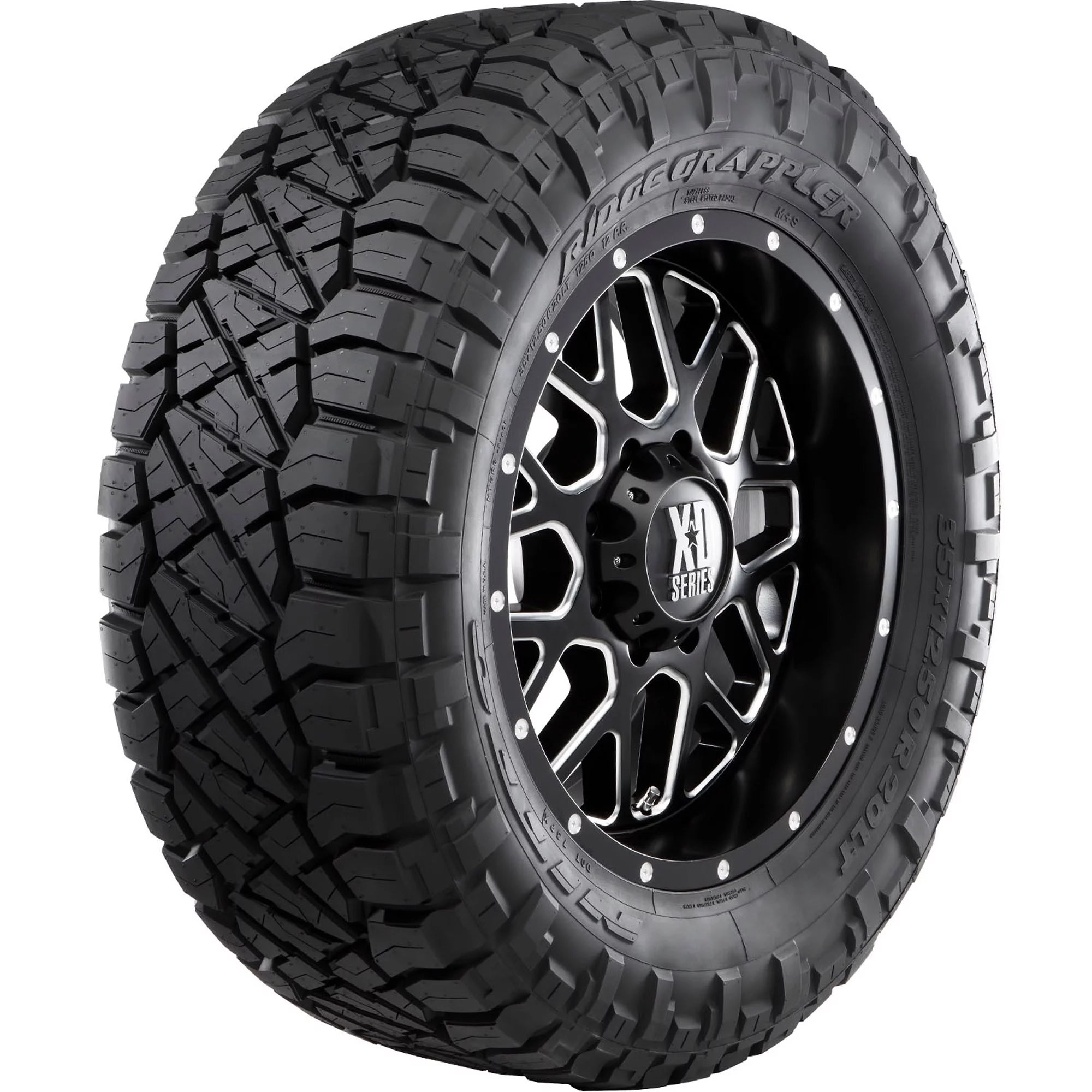 LT285/75R18 Nitto Ridge Grappler All Terrain 129/126Q E Light Truck Tire - Gun Hill Tire House (WTW - WHOLESALE TIRES & WHEELS)