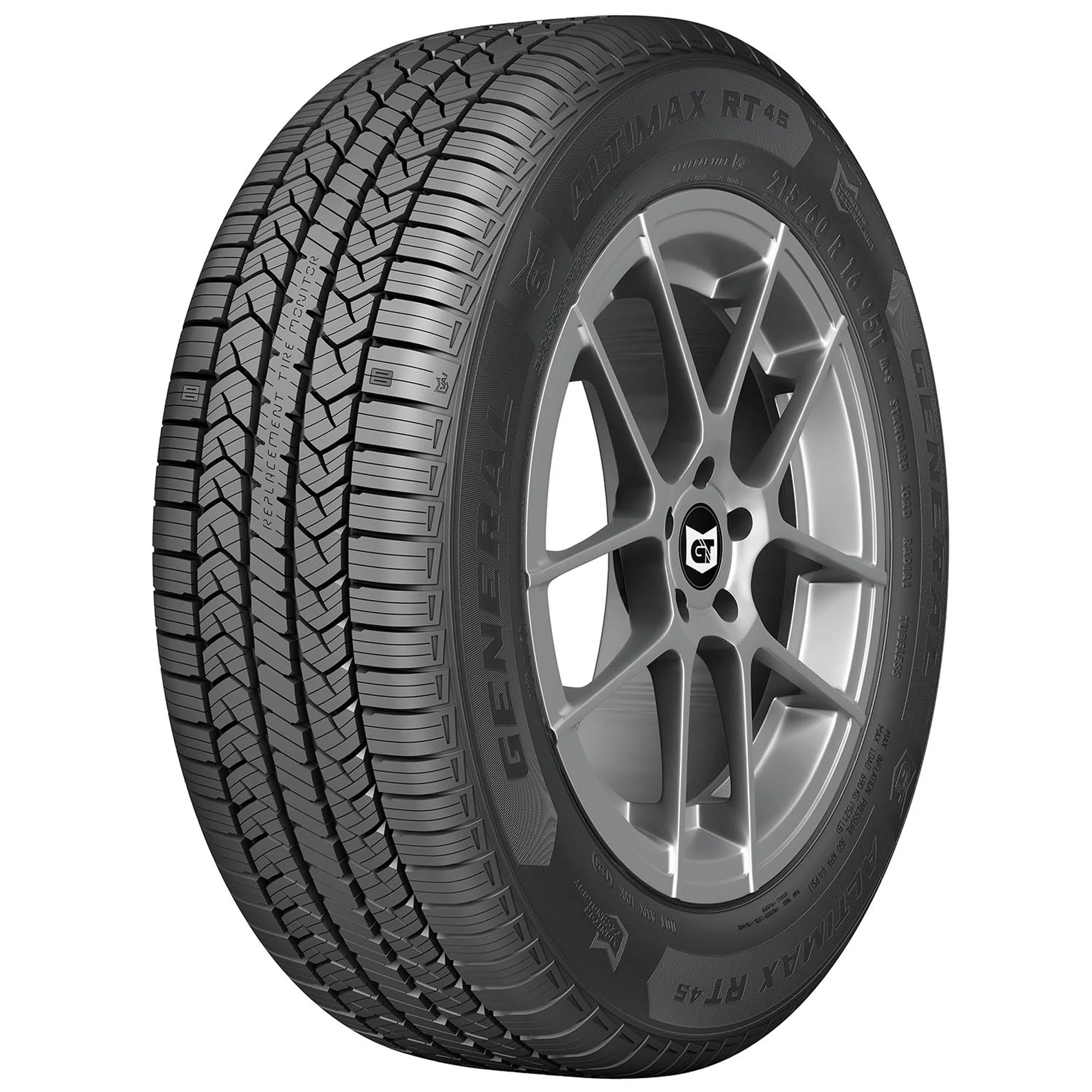 215/50R17 General Altimax RT45 XL 95V BW All Season Tire - Gun Hill Tire House (WTW - WHOLESALE TIRES & WHEELS)