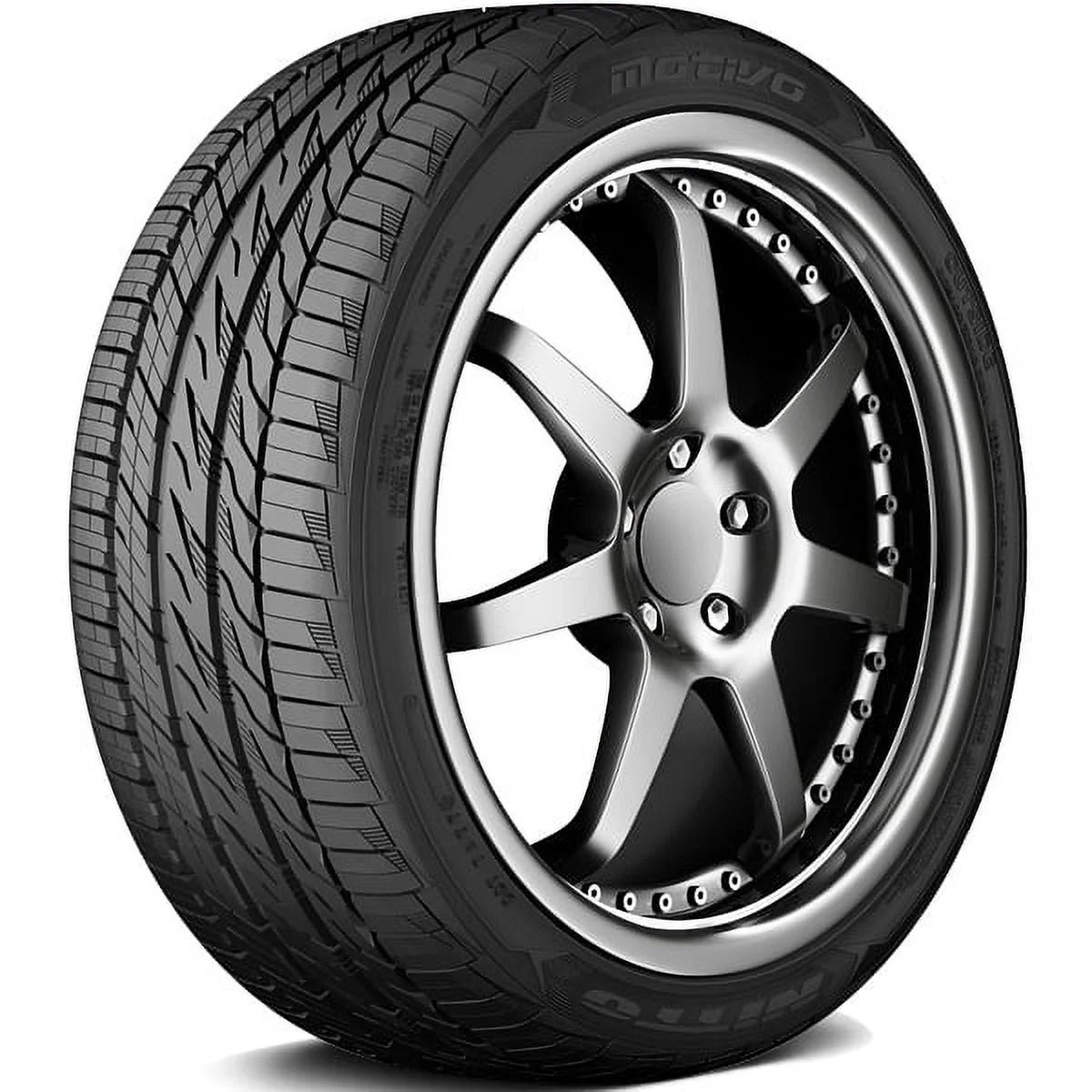 255/35ZR20 Nitto Motivo 97W All Season Traction Ultra - High - Performance Tire - Gun Hill Tire House (WTW - WHOLESALE TIRES & WHEELS)