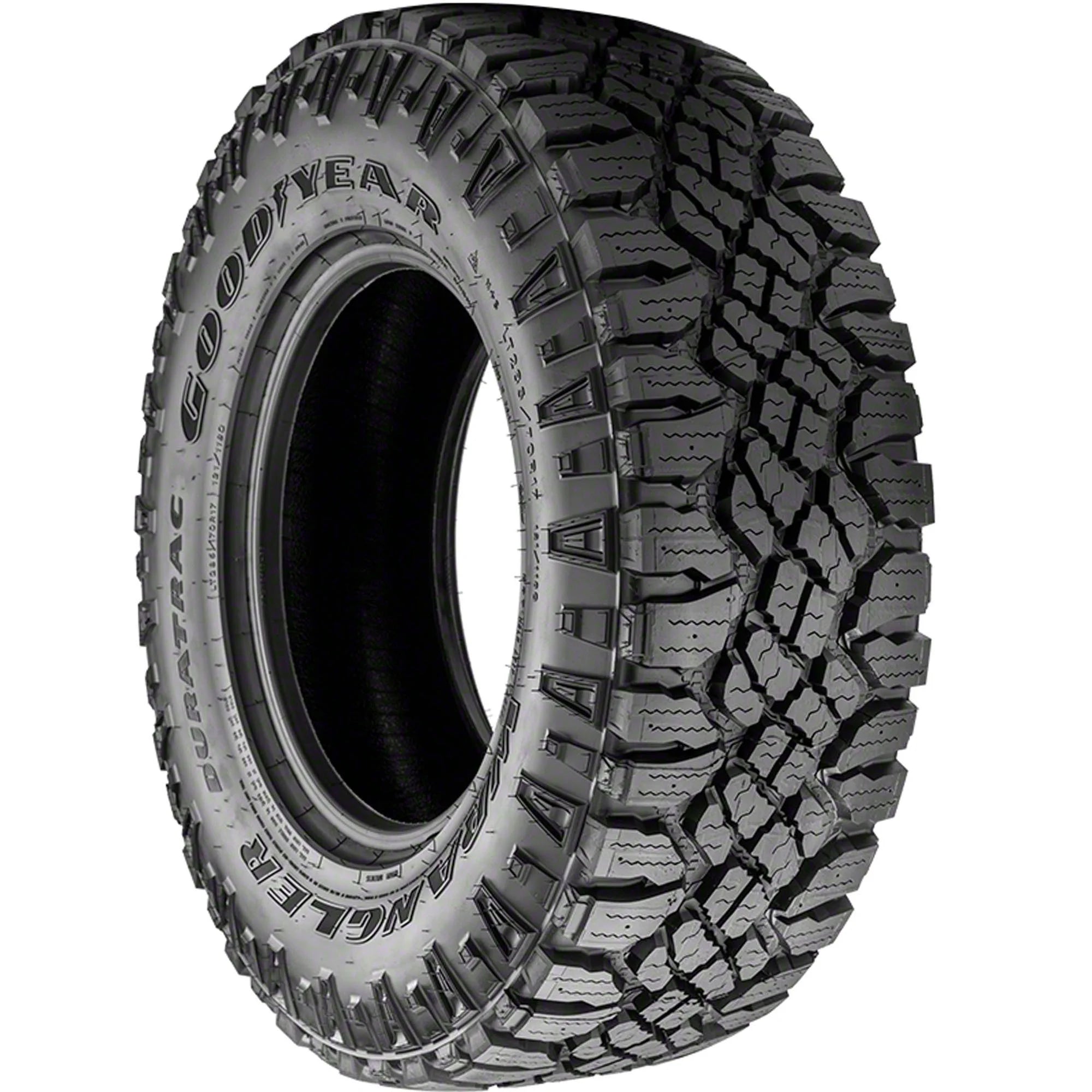 LT285/75R18 Goodyear Wrangler Duratrac Rugged Terrain 129/126Q E Light Truck Tire - Gun Hill Tire House (WTW - WHOLESALE TIRES & WHEELS)