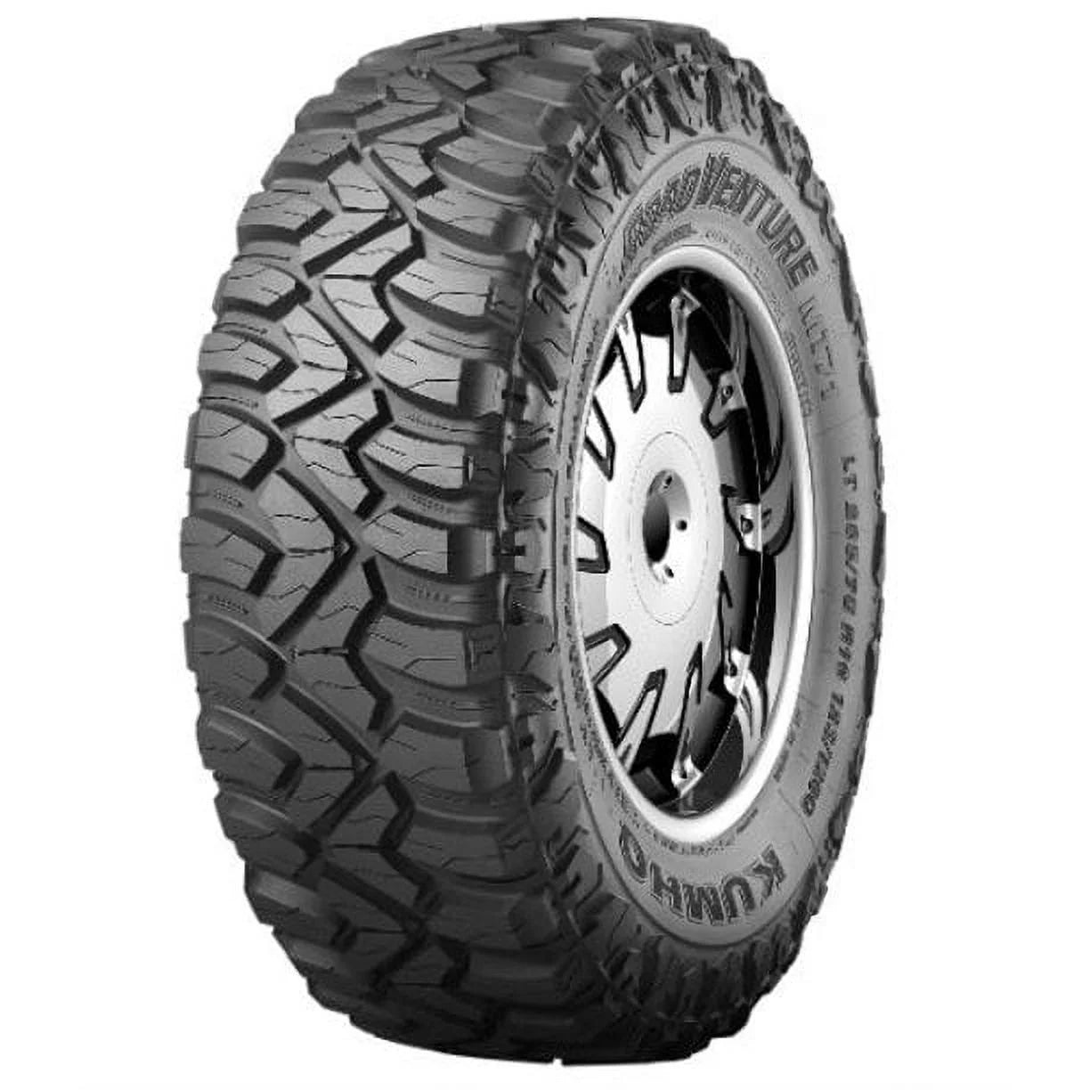 255/75 - 17 Kumho Road Venture MT71 111 Q Tire - Gun Hill Tire House (WTW - WHOLESALE TIRES & WHEELS)