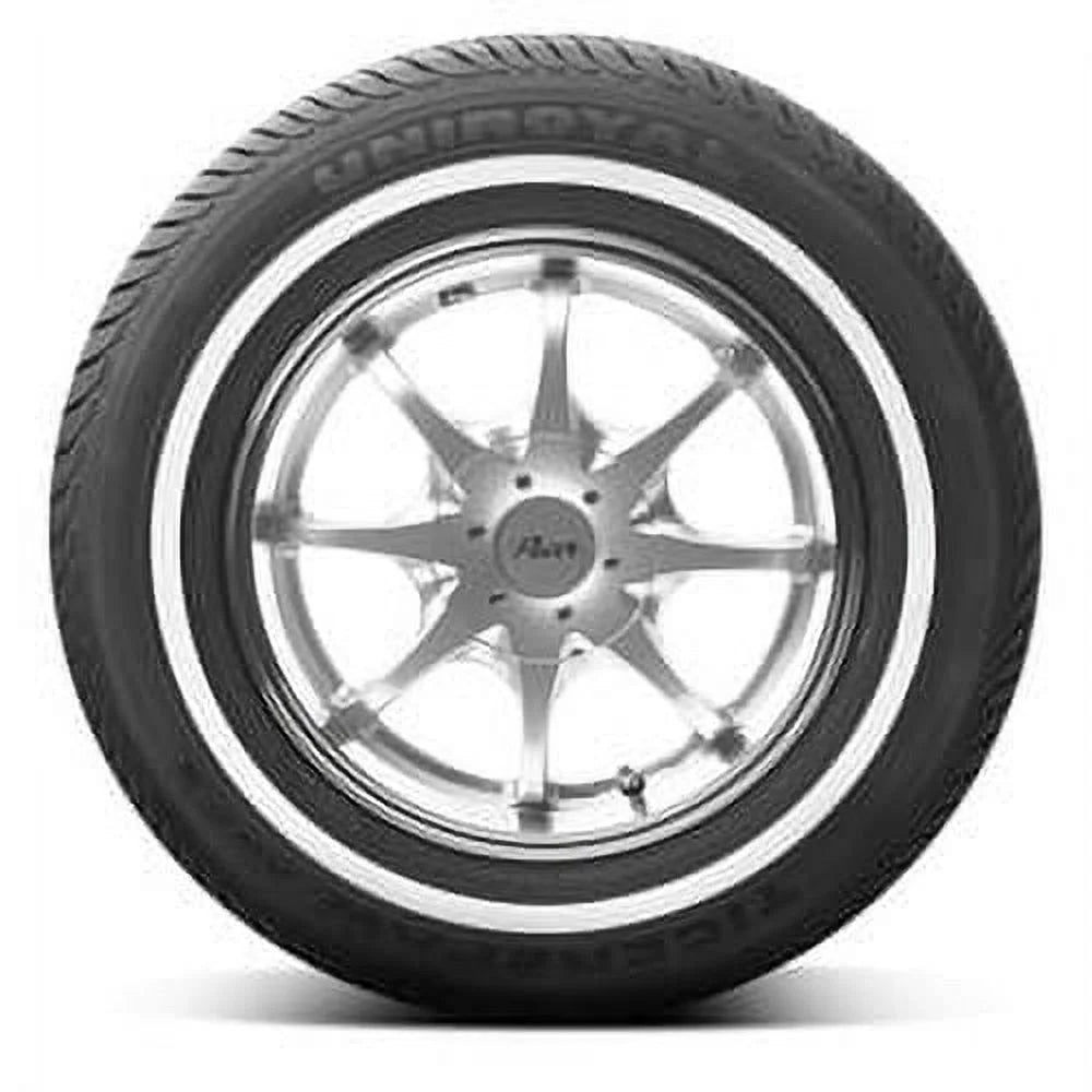 215/70 R14 Uniroyal Tiger Paw AWP II P96T SL WW Tire - Gun Hill Tire House (WTW - WHOLESALE TIRES & WHEELS)