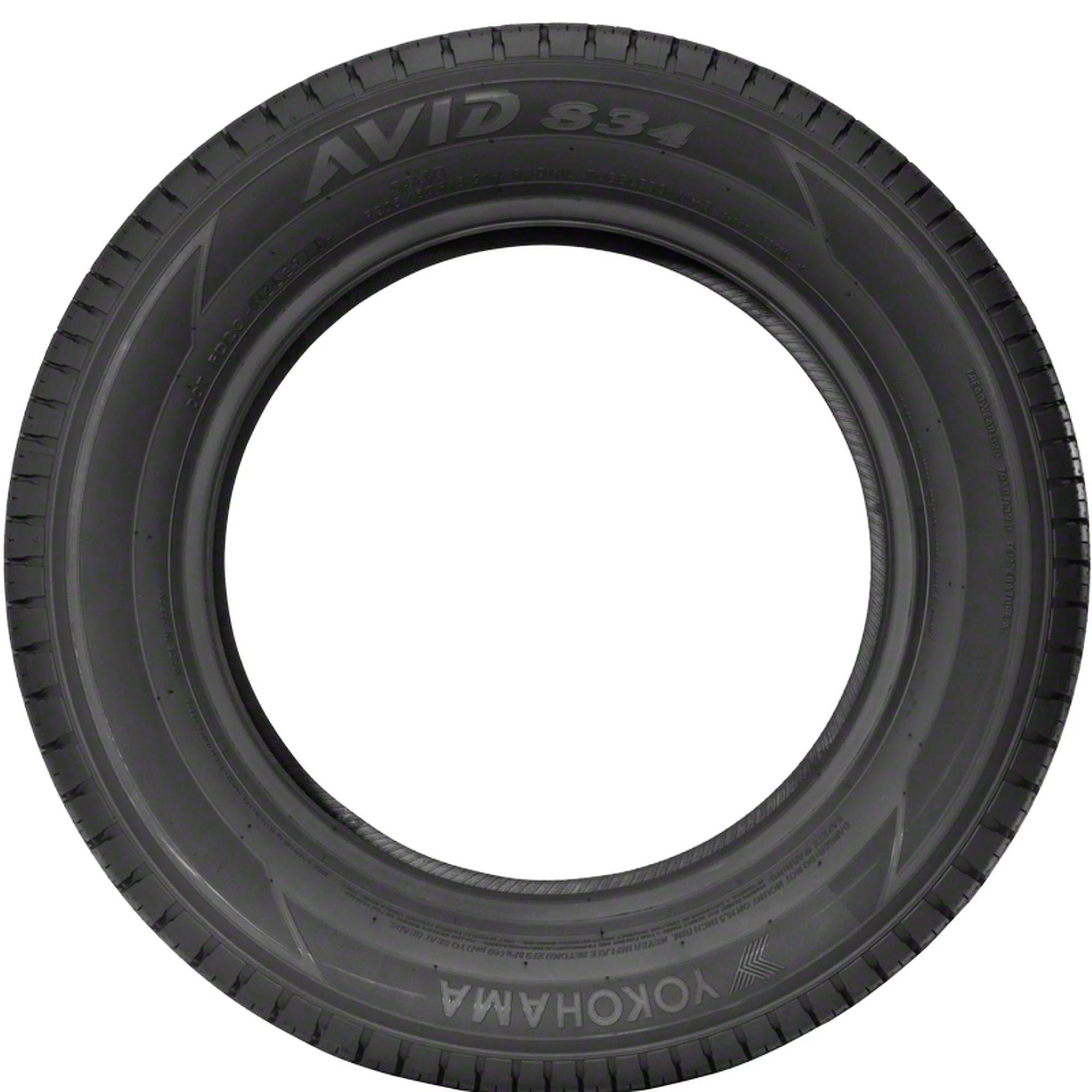 P205/60R16 Yokohama Avid S34B 91H BW All Season Tire - Gun Hill Tire House (WTW - WHOLESALE TIRES & WHEELS)