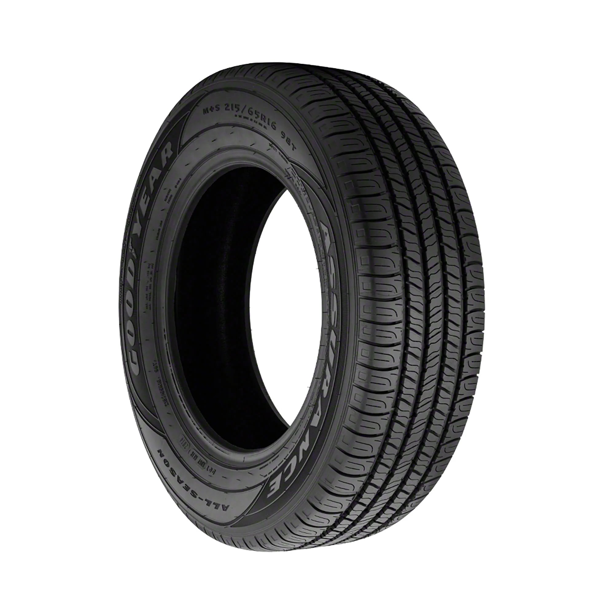 225/45R18 Goodyear Assurance All - Season All Season 91V Passenger Tire - Gun Hill Tire House (WTW - WHOLESALE TIRES & WHEELS)