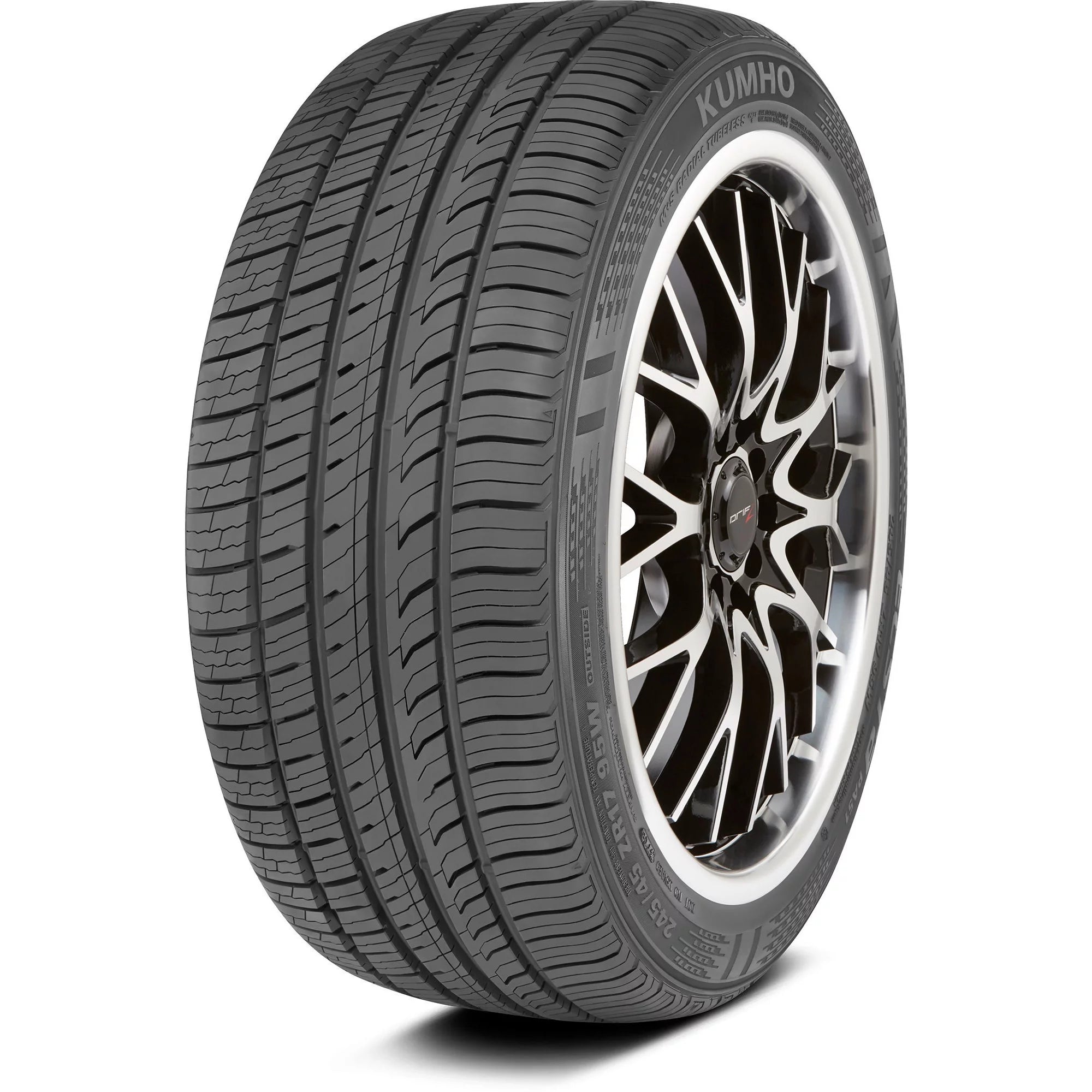 265/35ZR18X Kumho Ecsta PA51 L 97W BW All Season Tire - Gun Hill Tire House (WTW - WHOLESALE TIRES & WHEELS)