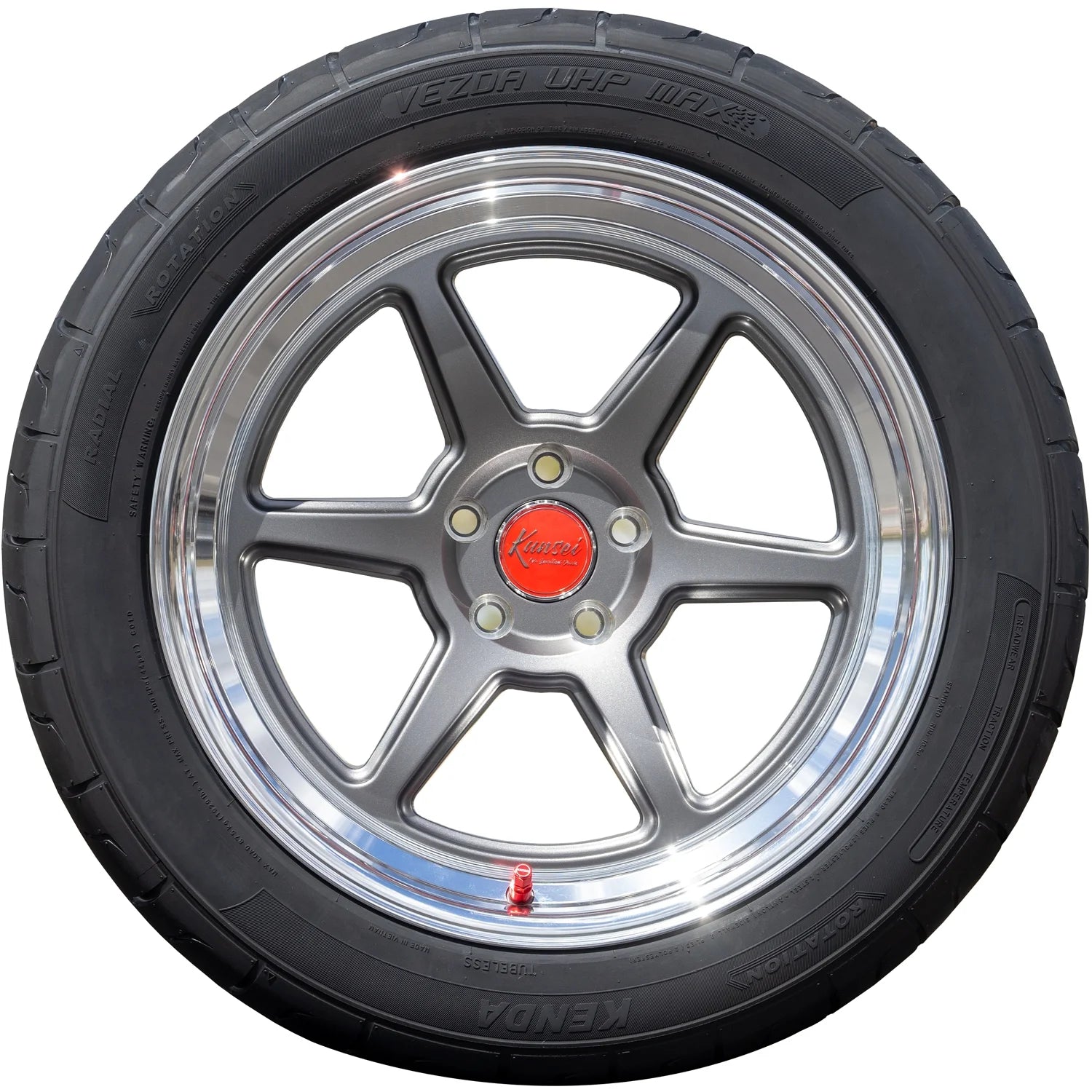 265/35ZR18 Kenda Vezda UHP 93W High Performance - Gun Hill Tire House (WTW - WHOLESALE TIRES & WHEELS)