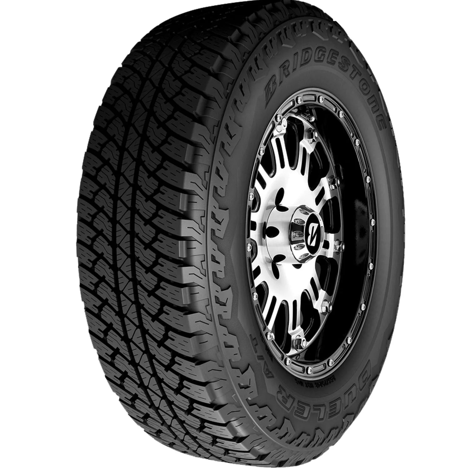 LT275/65R20 Bridgestone Dueler A/T RH - S All Terrain 126R E Light Truck Tire - Gun Hill Tire House (WTW - WHOLESALE TIRES & WHEELS)