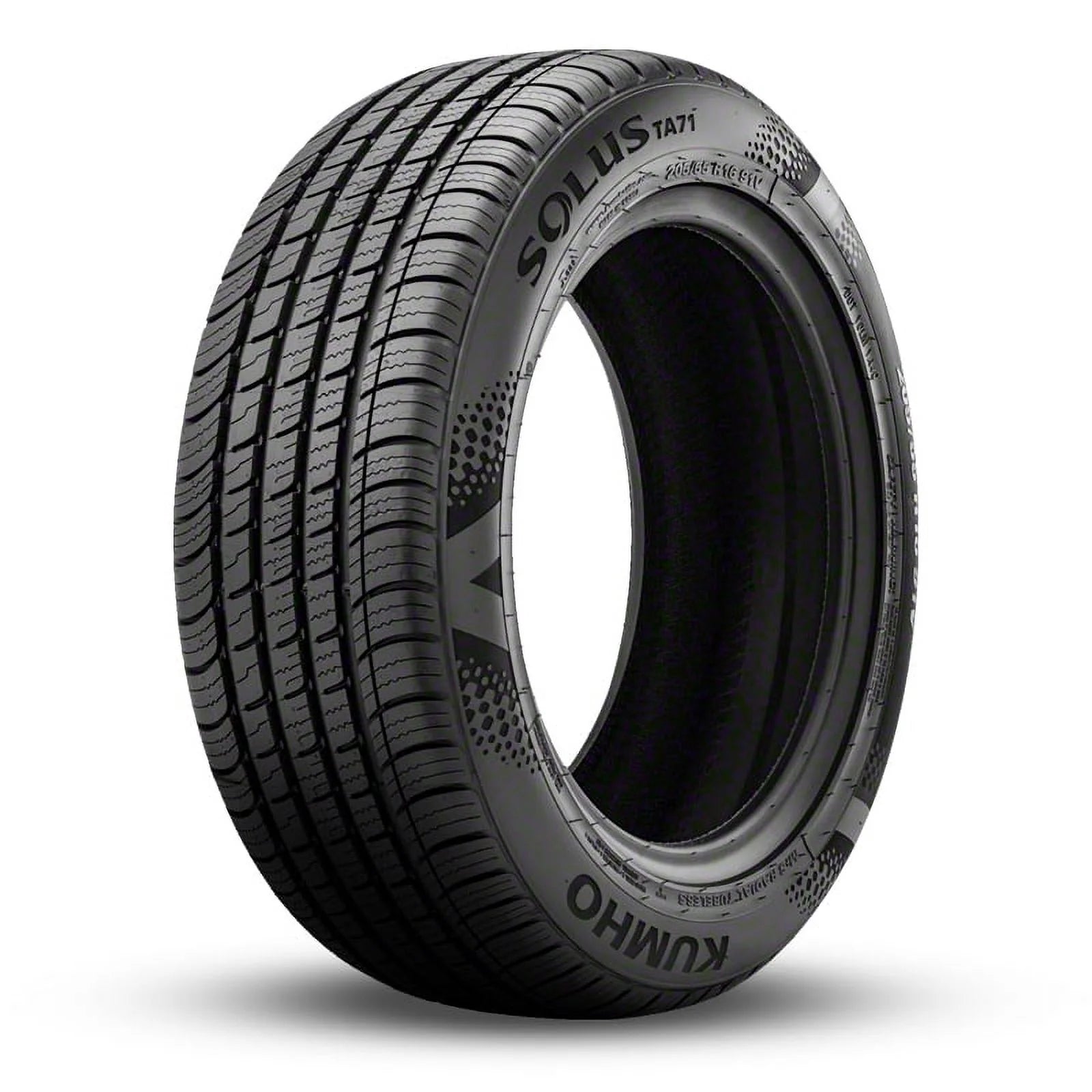 255/45ZR19 Kumho Solus TA71 All Season 104W XL Passenger Tire - Gun Hill Tire House (WTW - WHOLESALE TIRES & WHEELS)