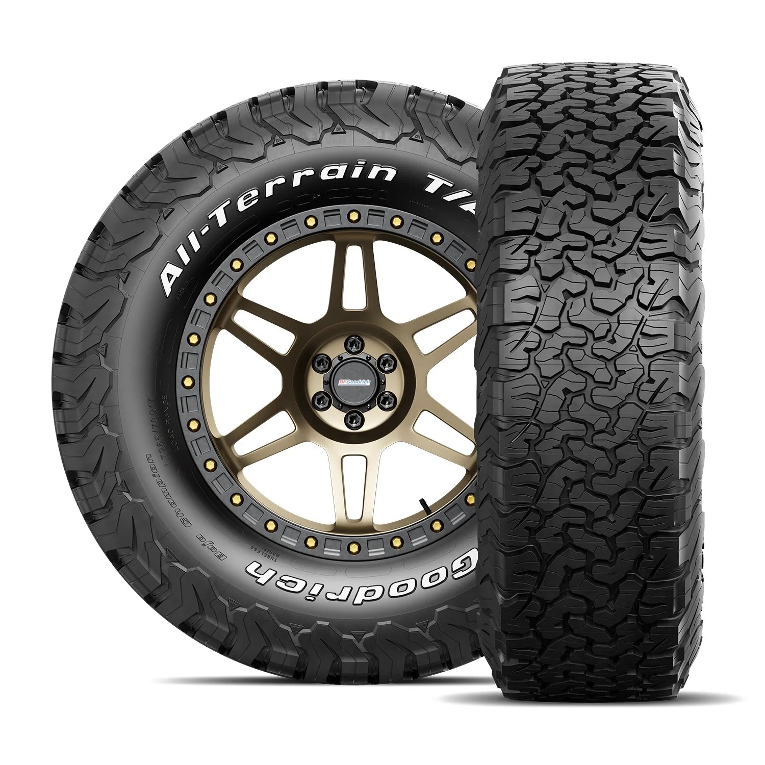 LT215/70R16 BFGoodrich All - Terrain T/A KO2 All Terrain 100R C Light Truck Tire - Gun Hill Tire House (WTW - WHOLESALE TIRES & WHEELS)