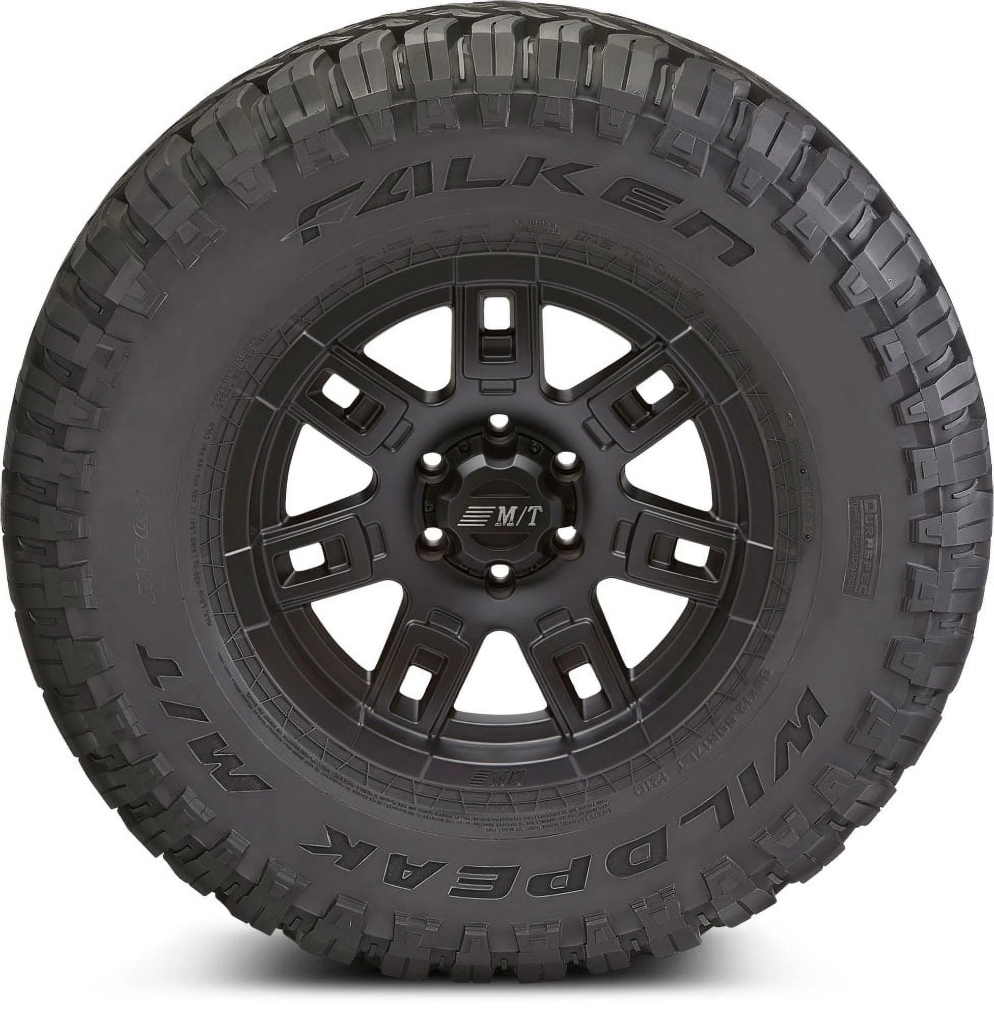 LT35X12.5R15 Falken Wildpeak MT01 Mud Terrain 113Q C Light Truck Tire - Gun Hill Tire House (WTW - WHOLESALE TIRES & WHEELS)