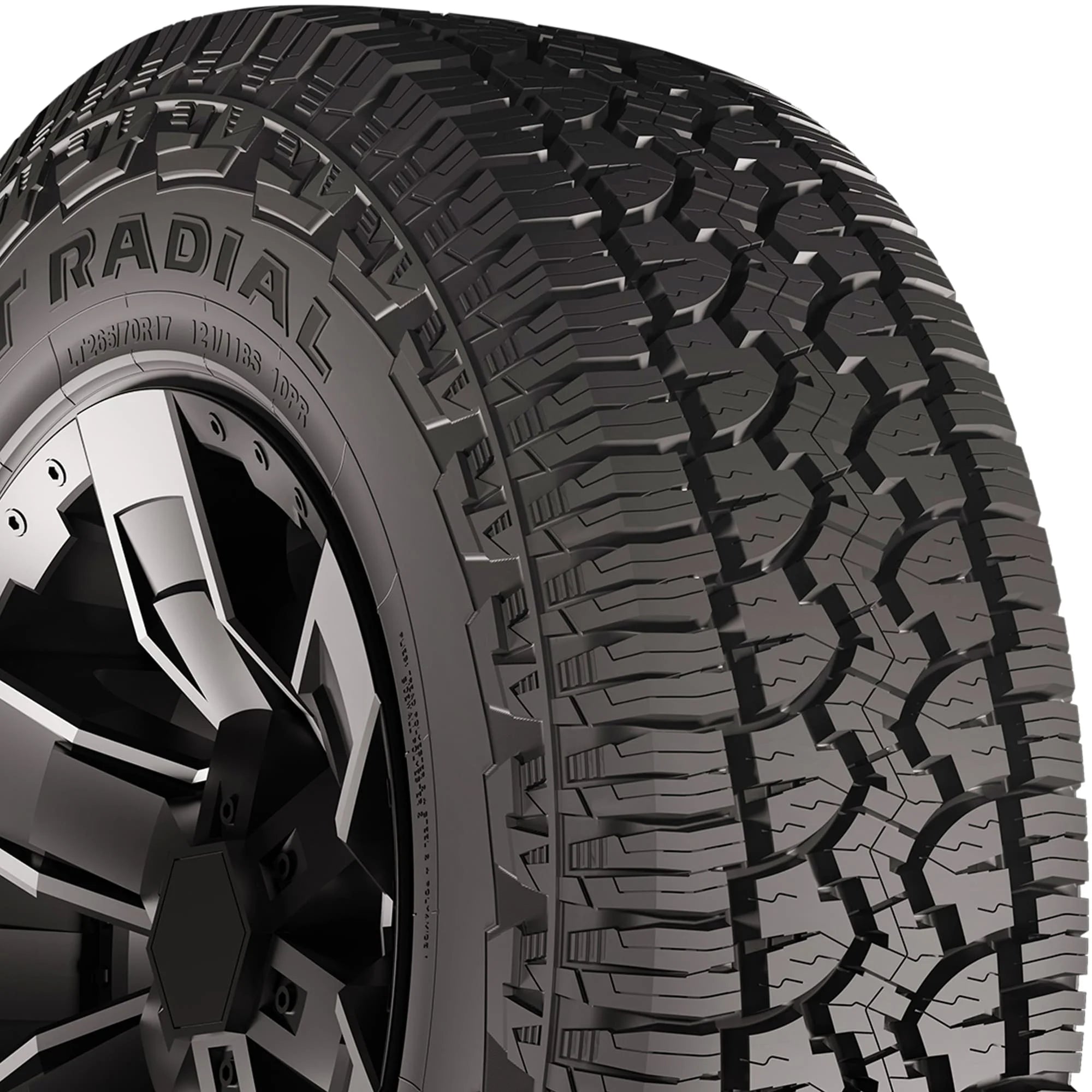 Adventuro ATX All Terrain LT265/75R16 123/120S E Light Truck Tire - Gun Hill Tire House (WTW - WHOLESALE TIRES & WHEELS)