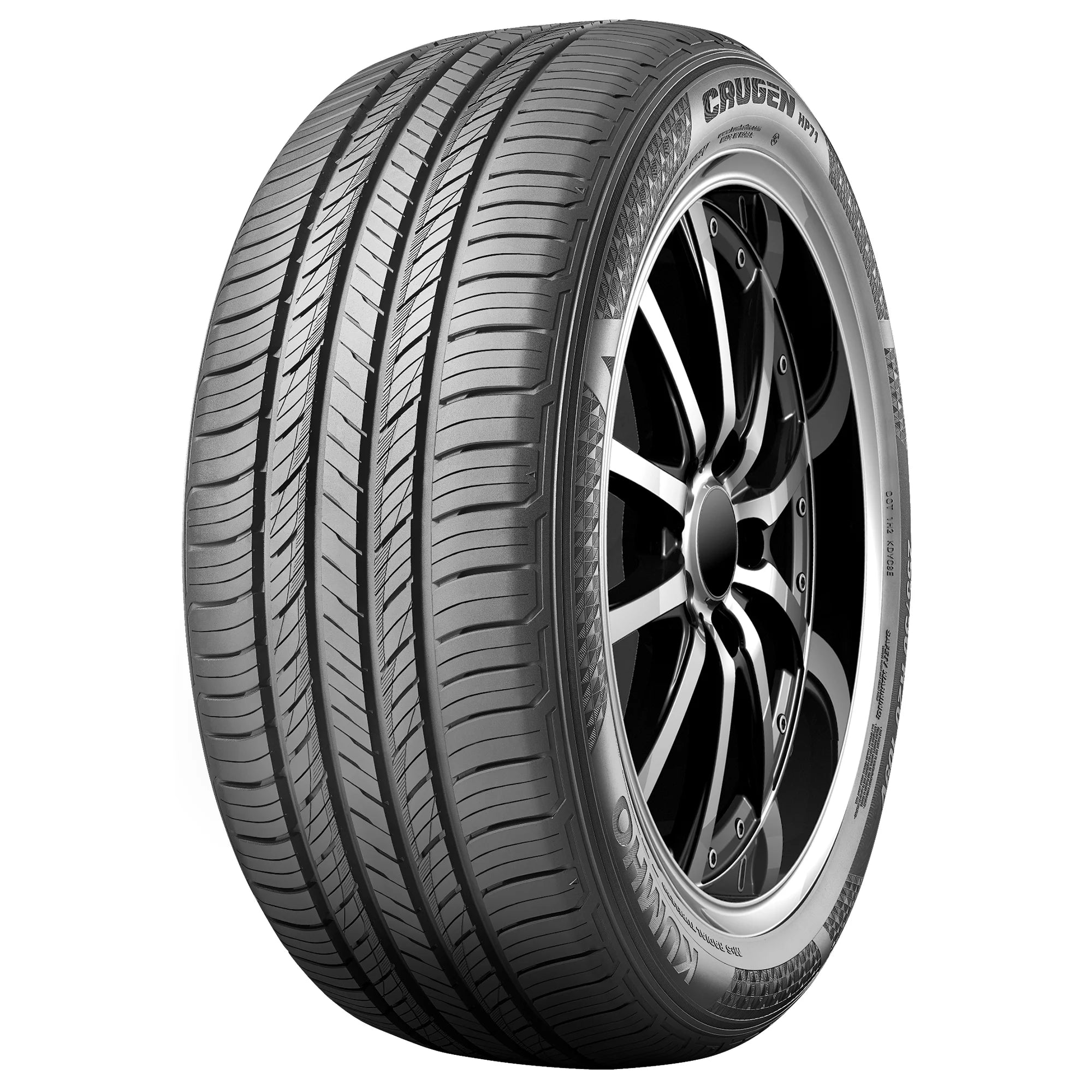 245/60R18 Kumho Crugen HP71 105H BW All Season - Gun Hill Tire House (WTW - WHOLESALE TIRES & WHEELS)