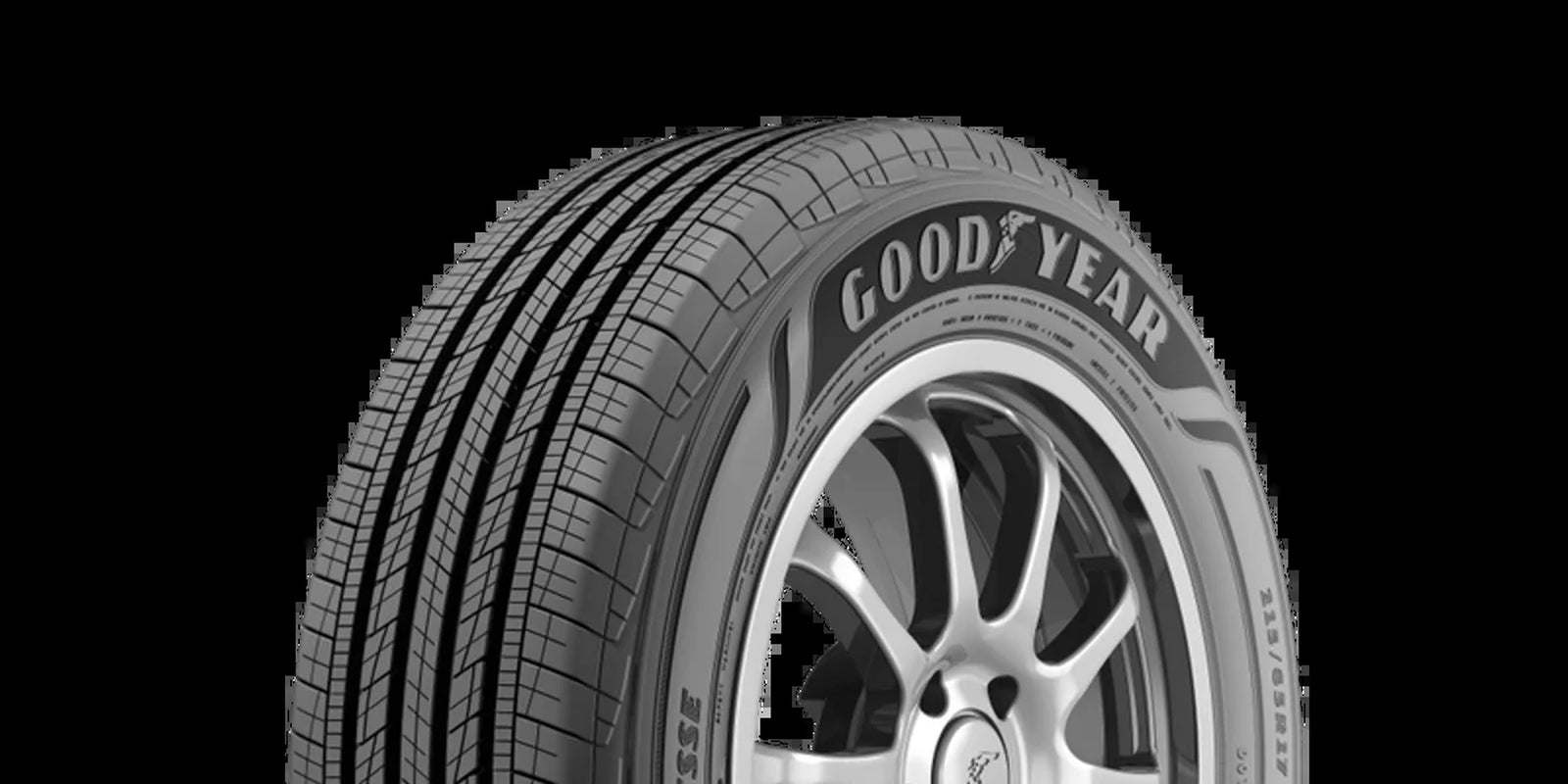 235/45R19 Goodyear Assurance Finesse 95H All - Season Tire - Gun Hill Tire House (WTW - WHOLESALE TIRES & WHEELS)