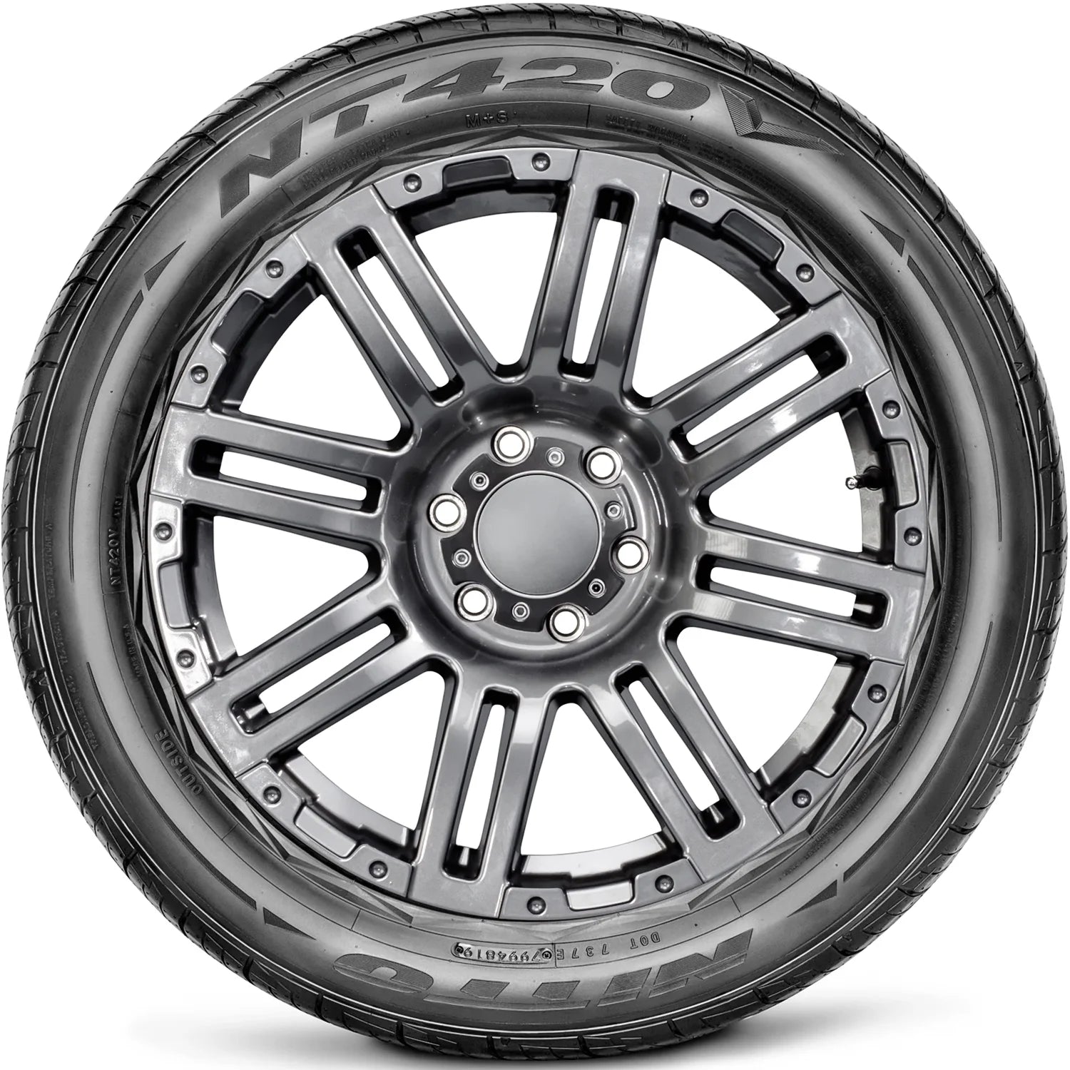 285/40R20 Nitto NT420V All Season 108V XL Light Truck Tire - Gun Hill Tire House (WTW - WHOLESALE TIRES & WHEELS)