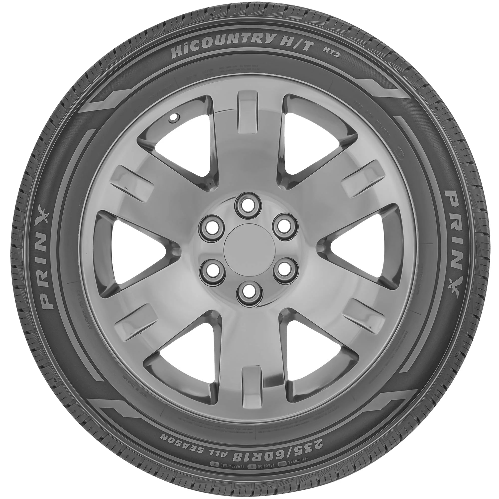 265/65R18 Prinx Hicountry HT2 Highway 114H Suv/Crossover Tire - Gun Hill Tire House (WTW - WHOLESALE TIRES & WHEELS)