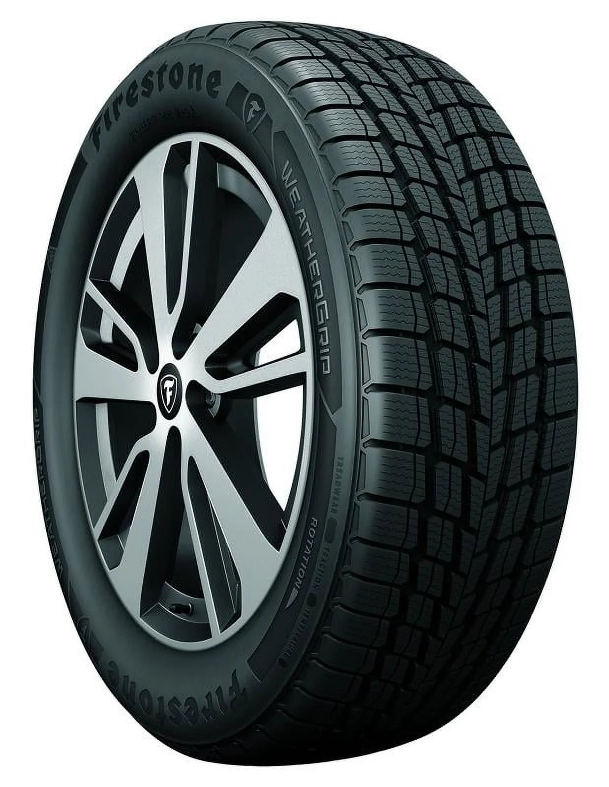 205/60R16 Firestone Weathergrip 92V Tire - Gun Hill Tire House (WTW - WHOLESALE TIRES & WHEELS)