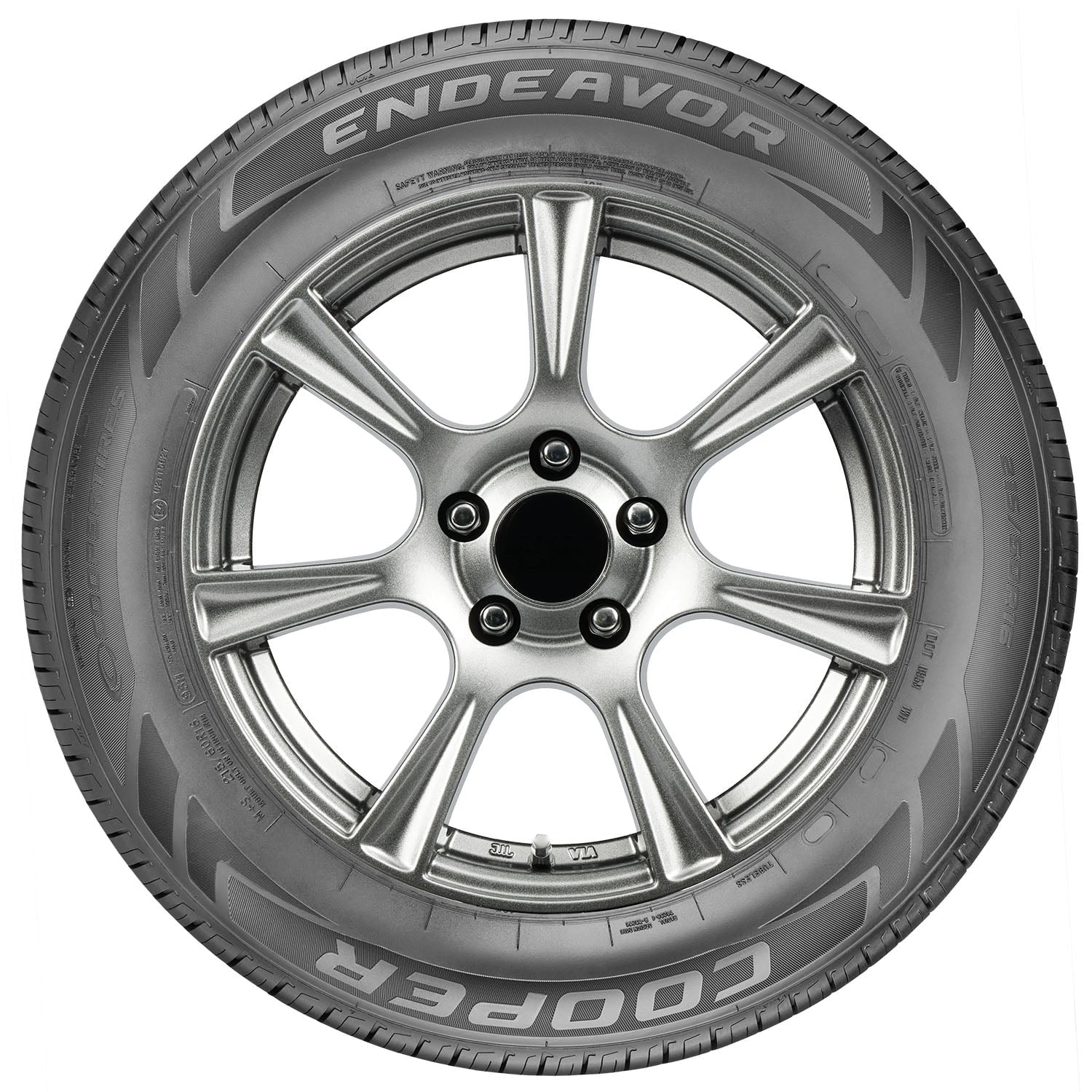205/60R16 Cooper Endeavor All Season 92V Passenger Tire - Gun Hill Tire House (WTW - WHOLESALE TIRES & WHEELS)