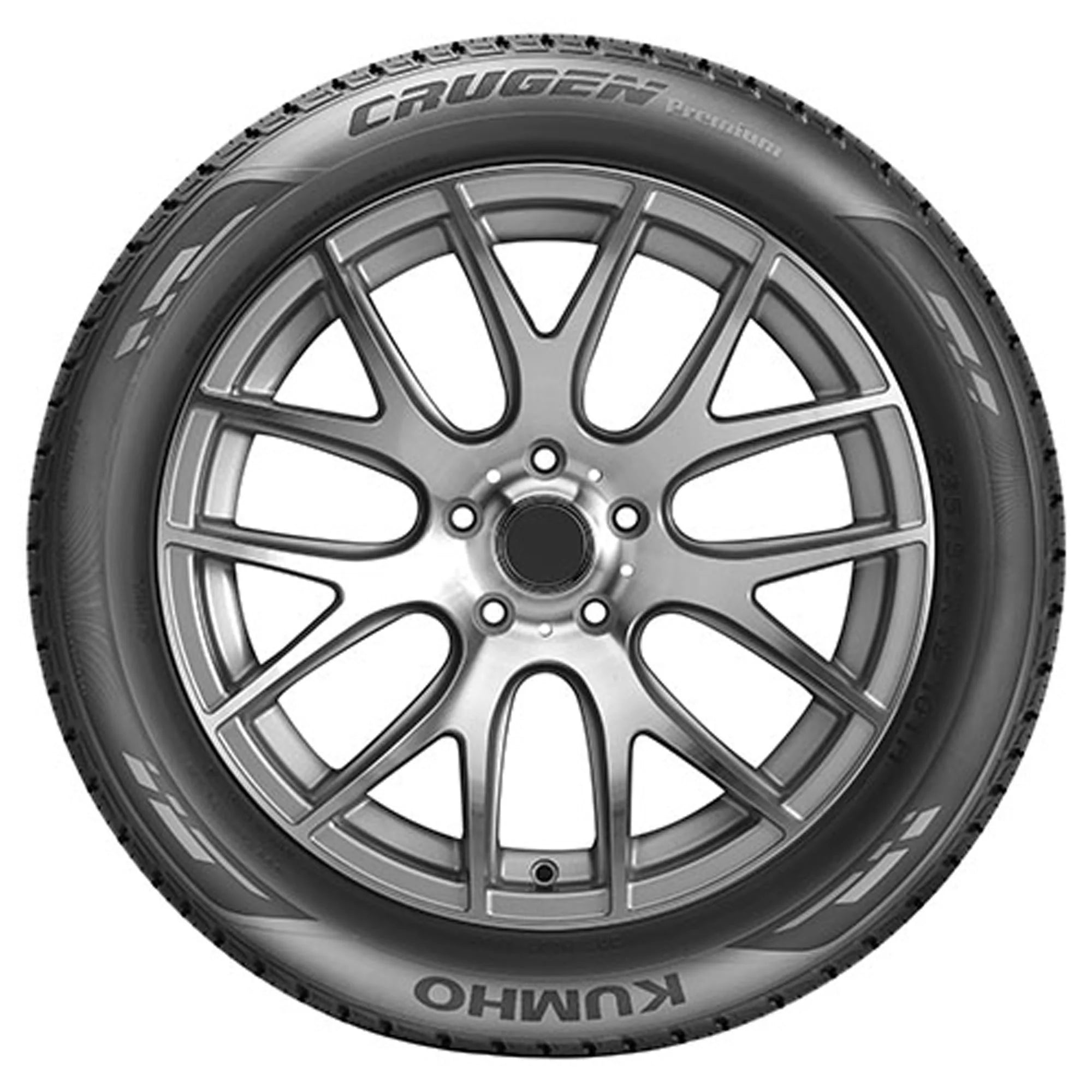 235/55R19 Kumho Crugen Premium KL33 All Season 101H Suv/Crossover Tire - Gun Hill Tire House (WTW - WHOLESALE TIRES & WHEELS)