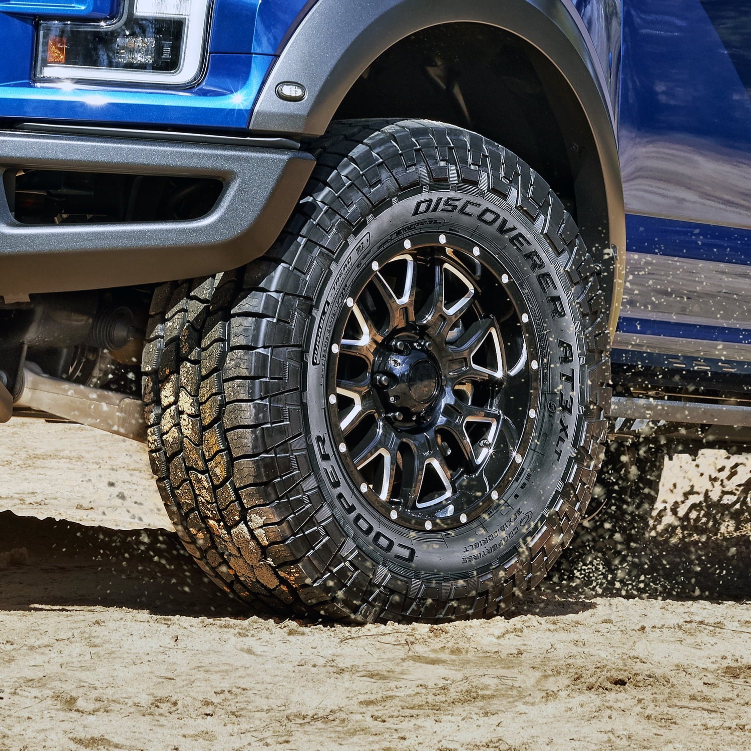 LT285/65R18 Cooper Discoverer AT3 XLT All Terrain 125/122S E Light Truck Tire - Gun Hill Tire House (WTW - WHOLESALE TIRES & WHEELS)