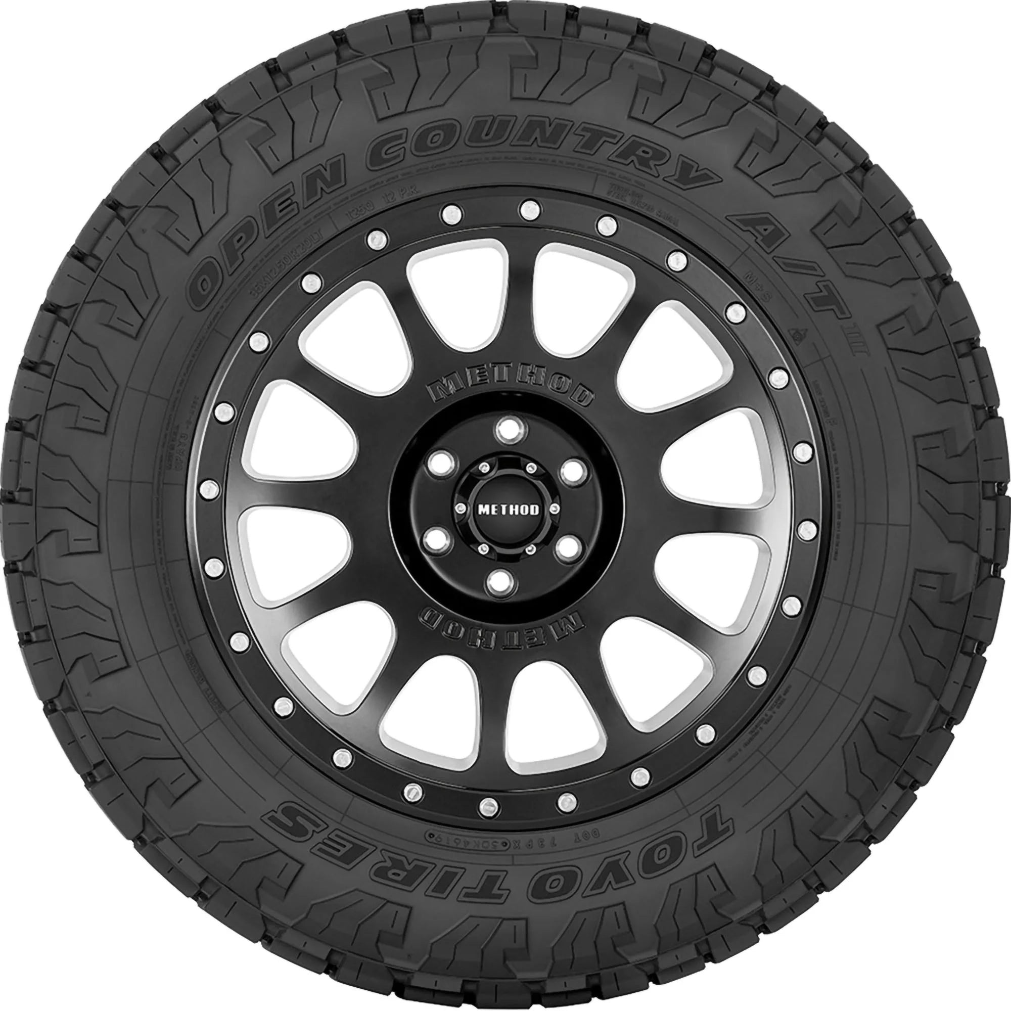 LT275/70R18 Toyo Open Country A/T III All Terrain 125/122S E Light Truck Tire - Gun Hill Tire House (WTW - WHOLESALE TIRES & WHEELS)