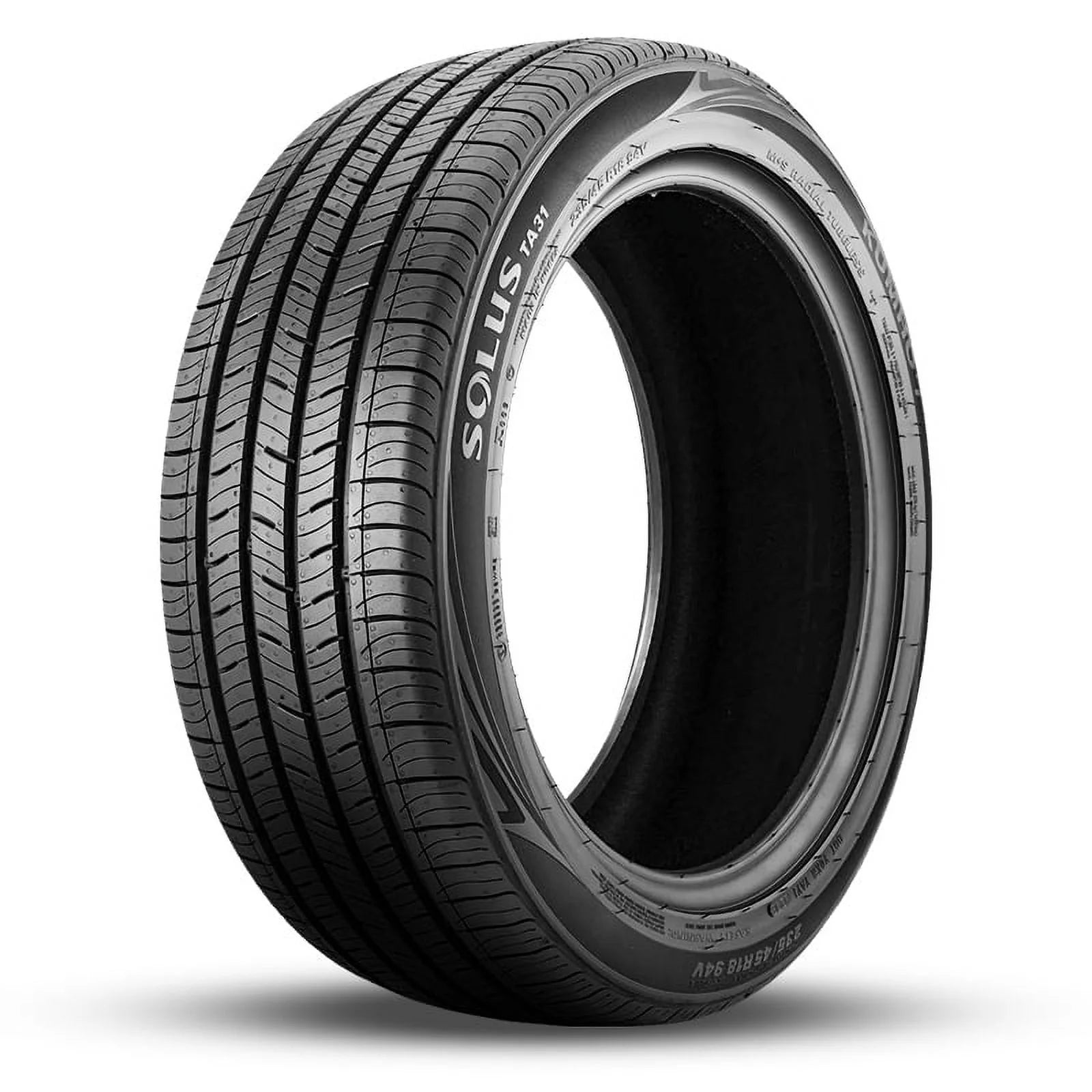 195/65R15 Kumho Solus TA31 All Season 91T Passenger Tire - Gun Hill Tire House (WTW - WHOLESALE TIRES & WHEELS)