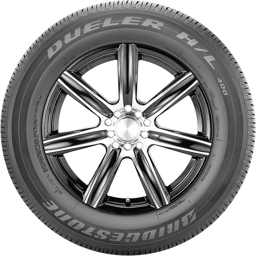 275/50R20 Bridgestone Dueler H/L 400 RFT 109H (Moextended) A/S Run Flat Tire - Gun Hill Tire House (WTW - WHOLESALE TIRES & WHEELS)