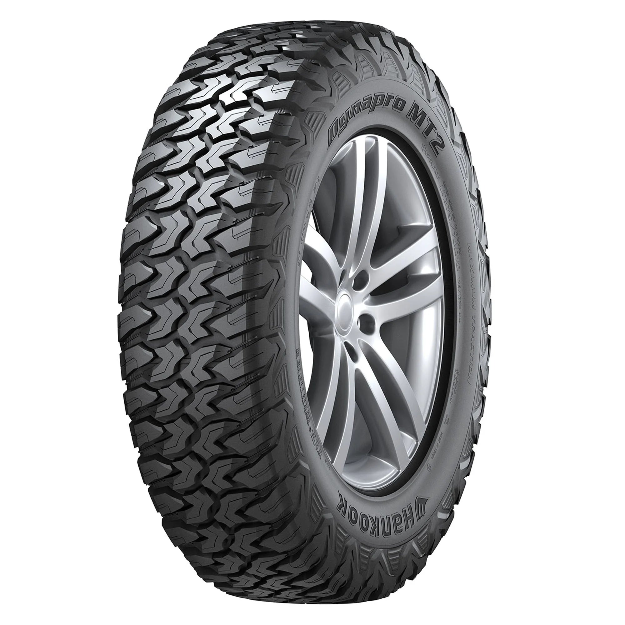LT275/70R18 Hankook Dynapro MT2 RT05 Mud Terrain 125/122R E Light Truck Tire - Gun Hill Tire House (WTW - WHOLESALE TIRES & WHEELS)