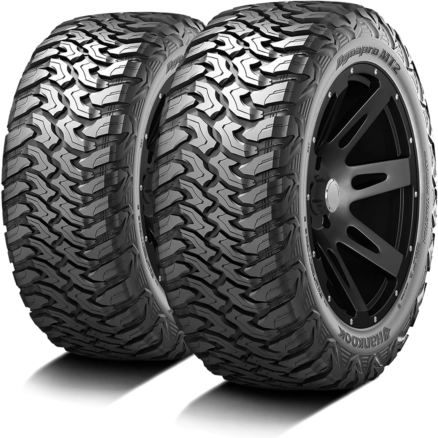 LT295/70R18 Hankook Dynapro MT2 RT05 Mud Terrain 129/126Q E Light Truck Tire - Gun Hill Tire House (WTW - WHOLESALE TIRES & WHEELS)
