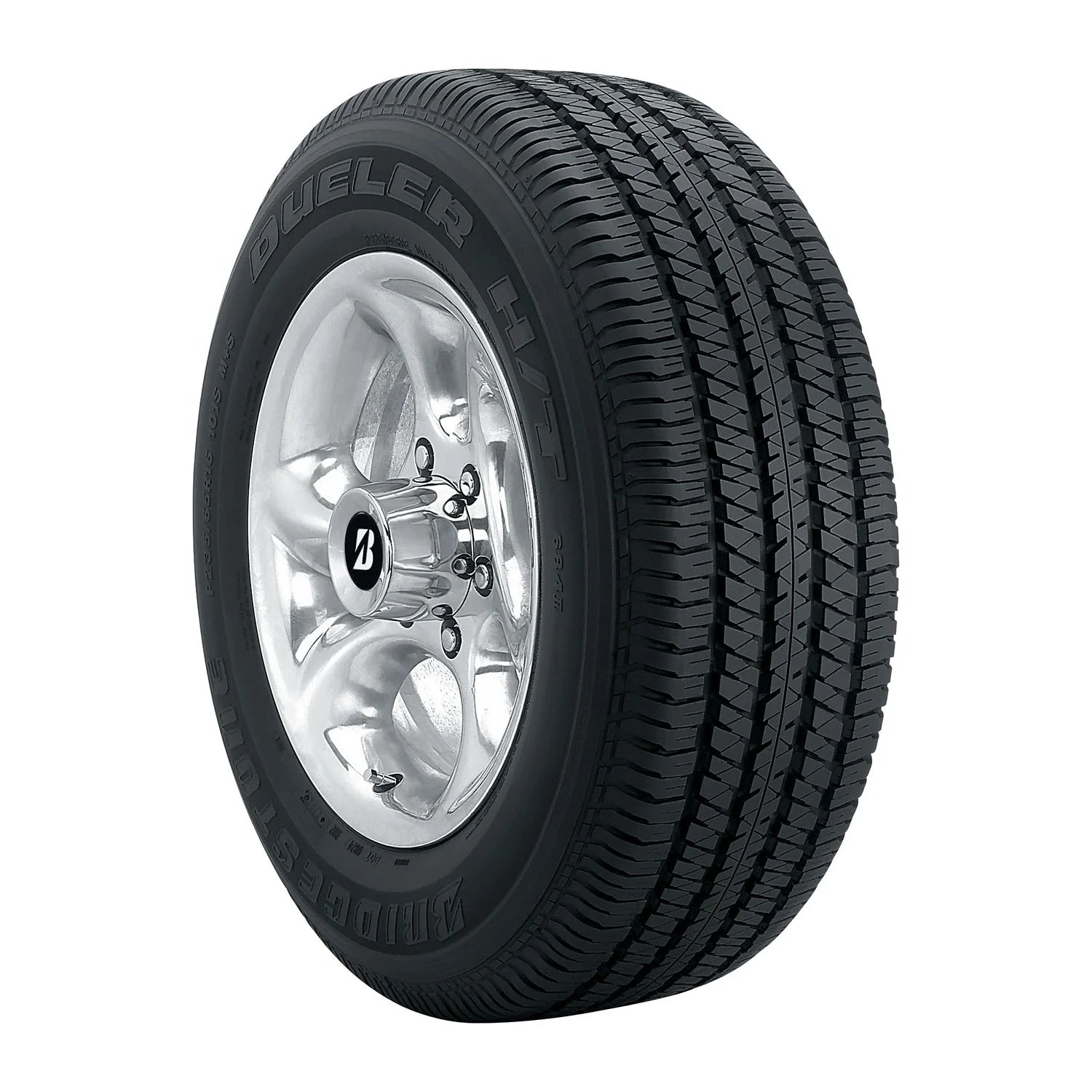 P245/60R20 Bridgestone Dueler H/T 684 II All Season 107H Light Truck Tire - Gun Hill Tire House (WTW - WHOLESALE TIRES & WHEELS)