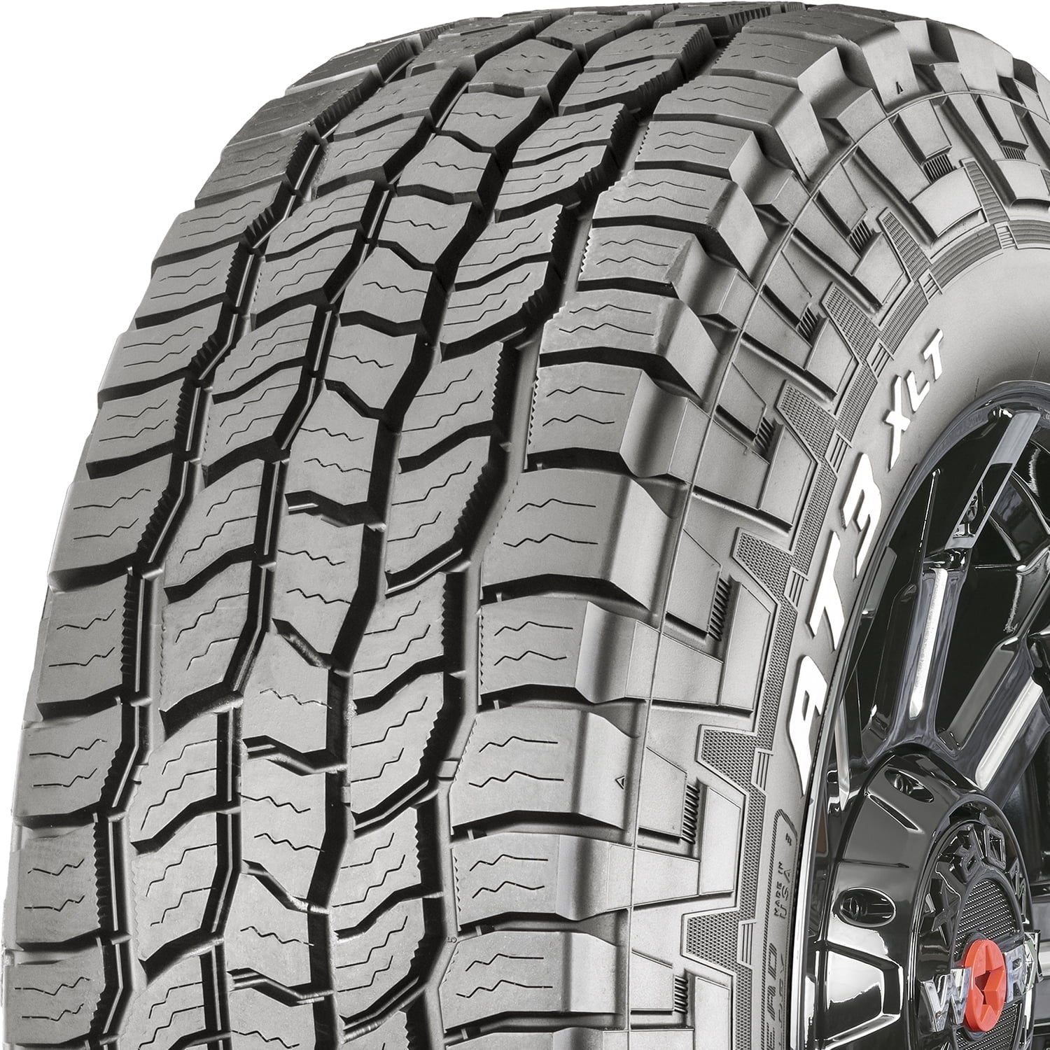 LT275/70R18 Cooper Discoverer AT3 XLT All Terrain 125/122S E Light Truck Tire - Gun Hill Tire House (WTW - WHOLESALE TIRES & WHEELS)