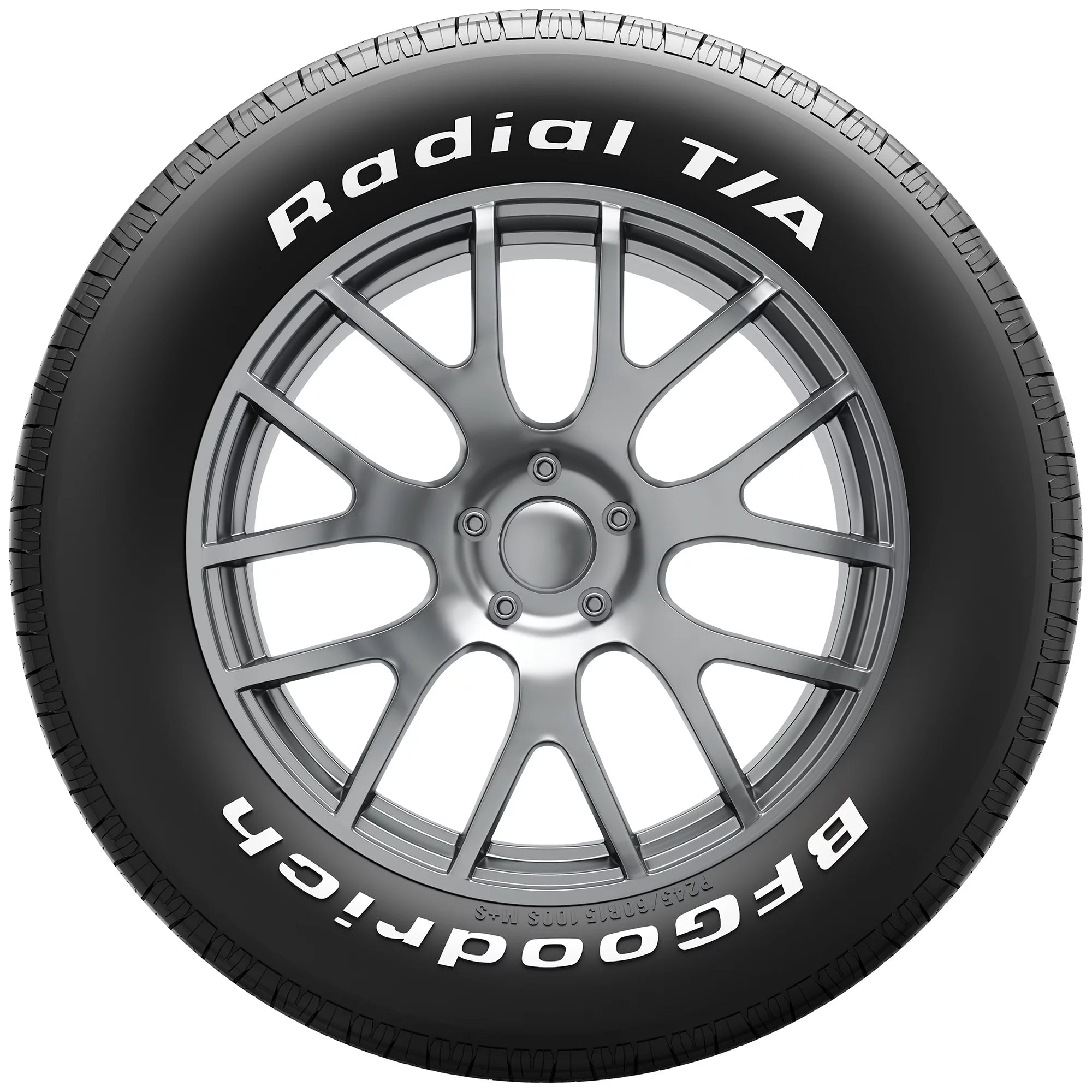 P195/60R15 Bfgoodrich Radial T/A All - Season 87S Tire - Gun Hill Tire House (WTW - WHOLESALE TIRES & WHEELS)
