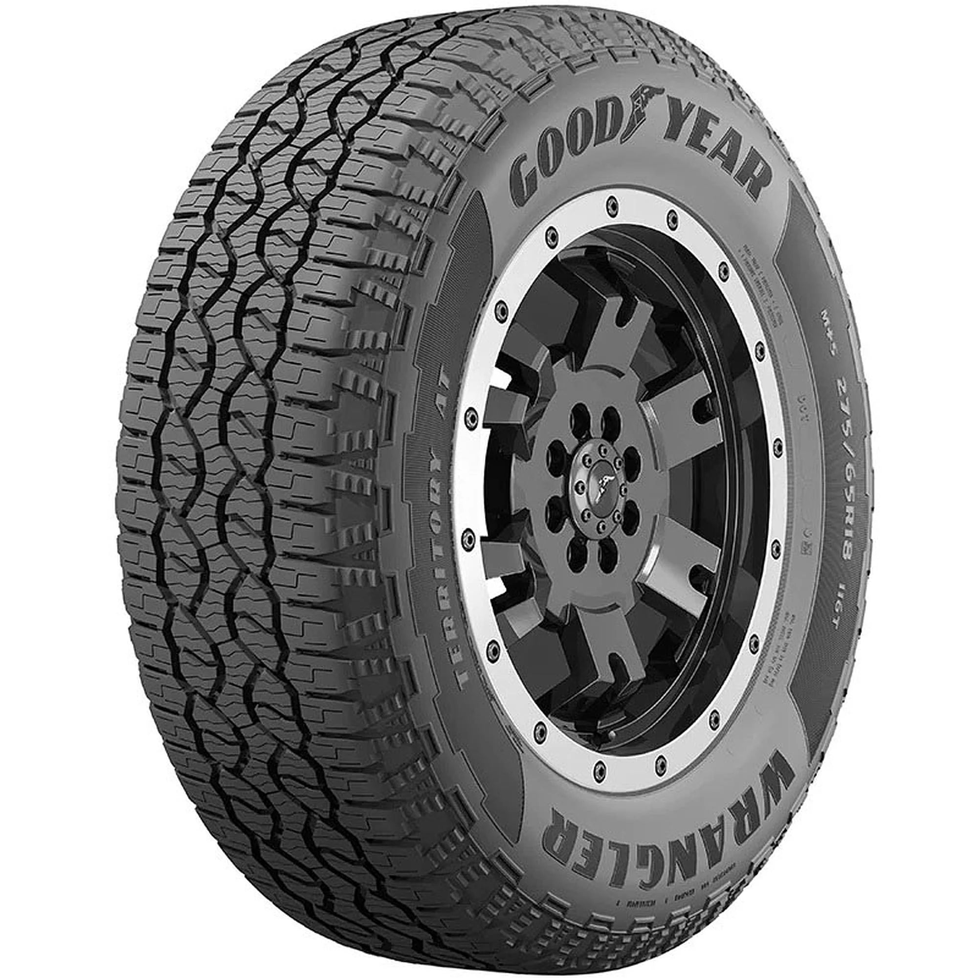 265/70R16 Goodyear Wrangler Territory at All Terrain 112T Light Truck Tire - Gun Hill Tire House (WTW - WHOLESALE TIRES & WHEELS)
