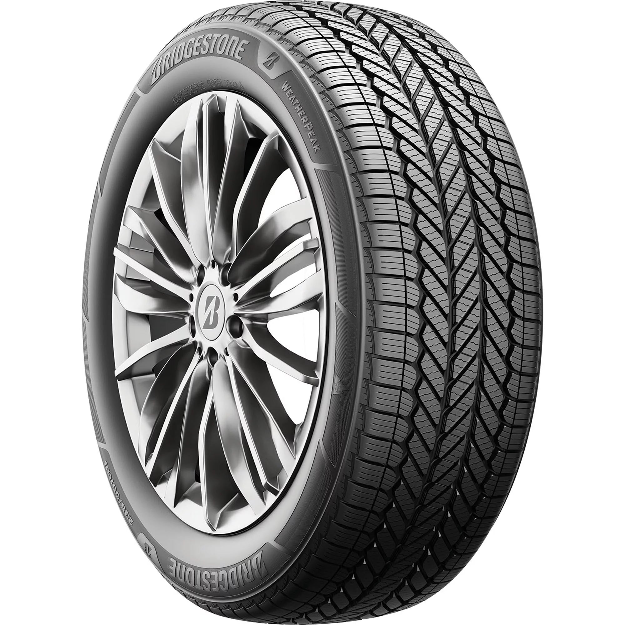 245/45R18 Bridgestone Weatherpeak All Weather 96V Passenger Tire - Gun Hill Tire House (WTW - WHOLESALE TIRES & WHEELS)
