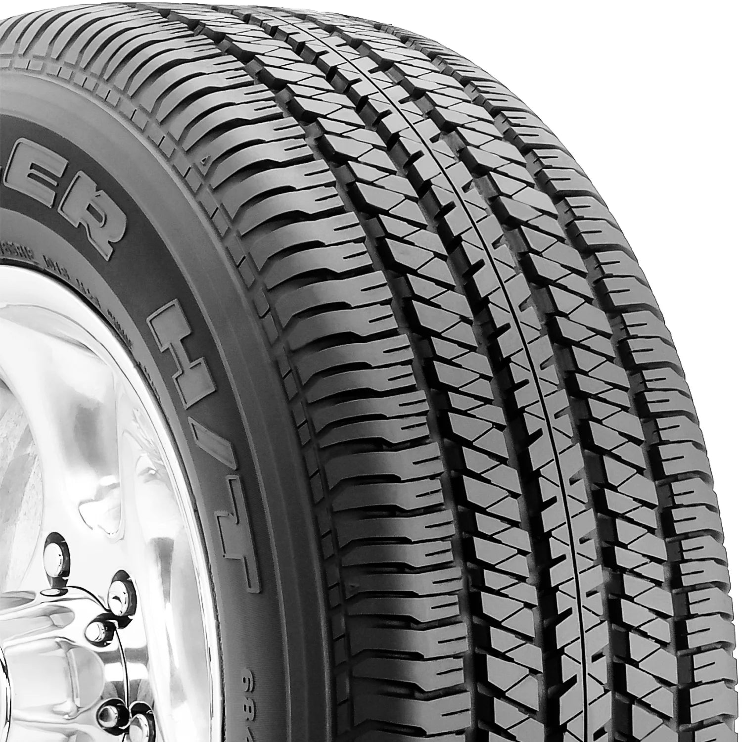 P245/60R20 Bridgestone Dueler H/T 684 II All Season 107H Light Truck Tire - Gun Hill Tire House (WTW - WHOLESALE TIRES & WHEELS)