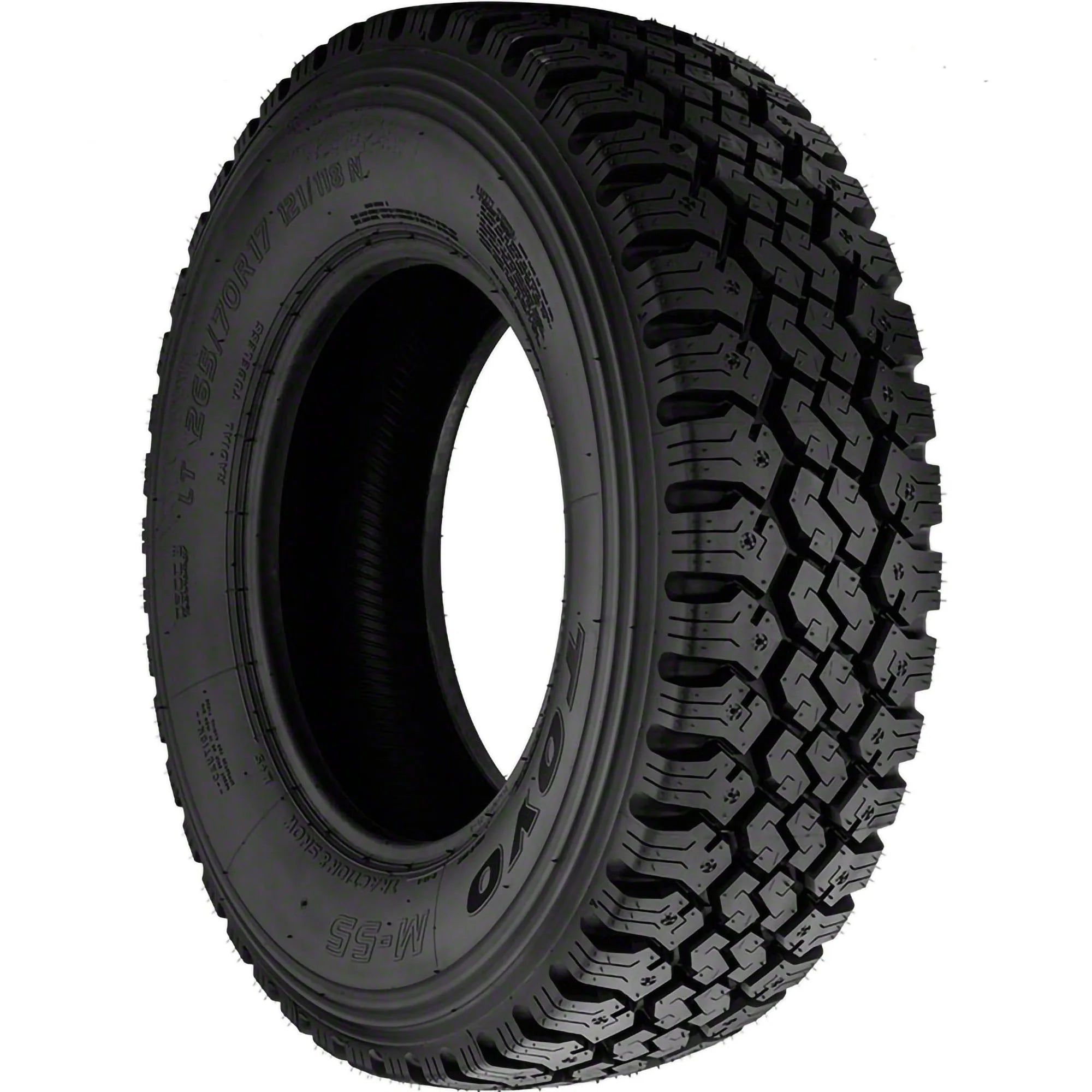 LT275/70R18 Toyo M - 55 All Terrain 125/122Q E Light Truck Tire - Gun Hill Tire House (WTW - WHOLESALE TIRES & WHEELS)
