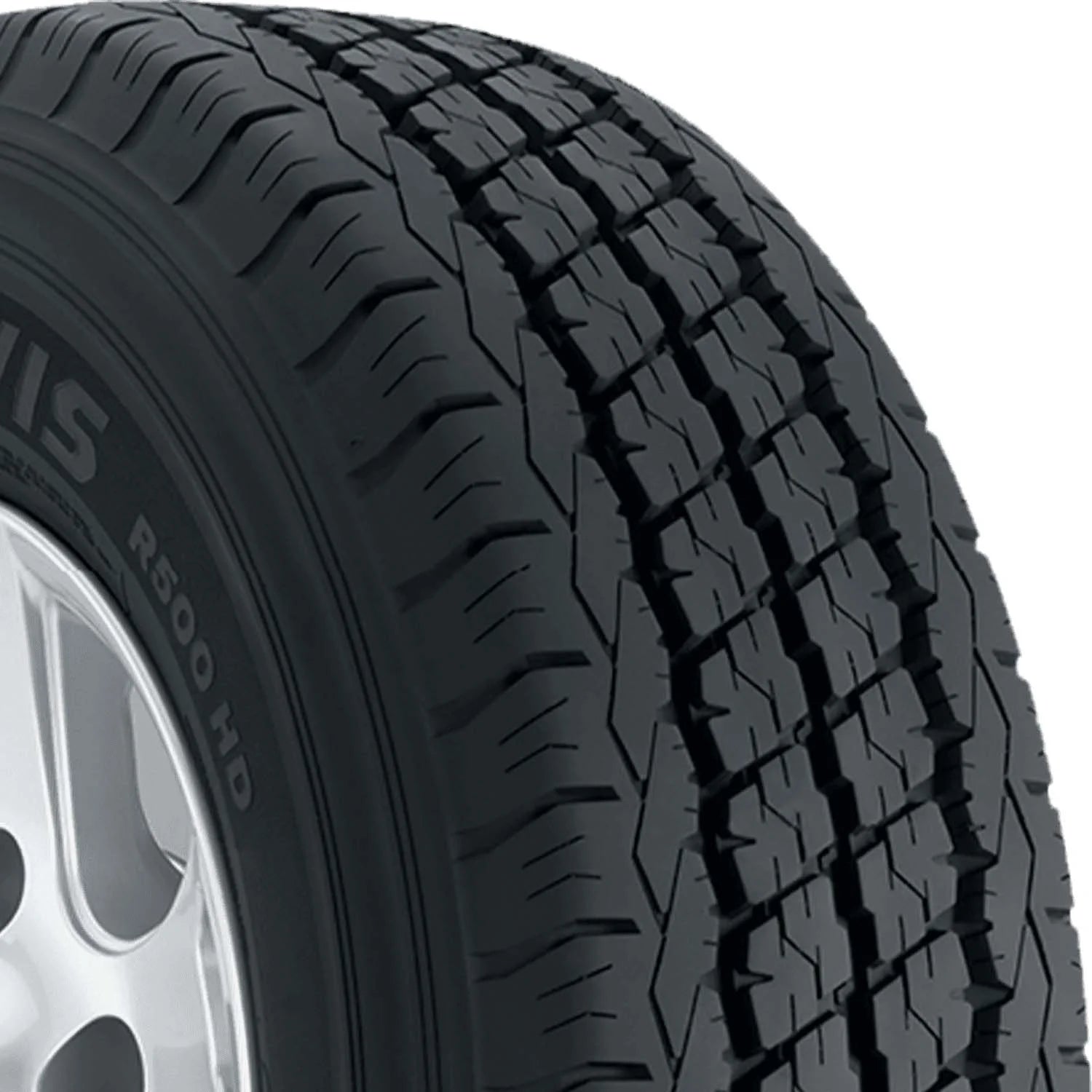 235/85R16 Bridgestone Duravis R500 HD 120 R Tire - Gun Hill Tire House (WTW - WHOLESALE TIRES & WHEELS)