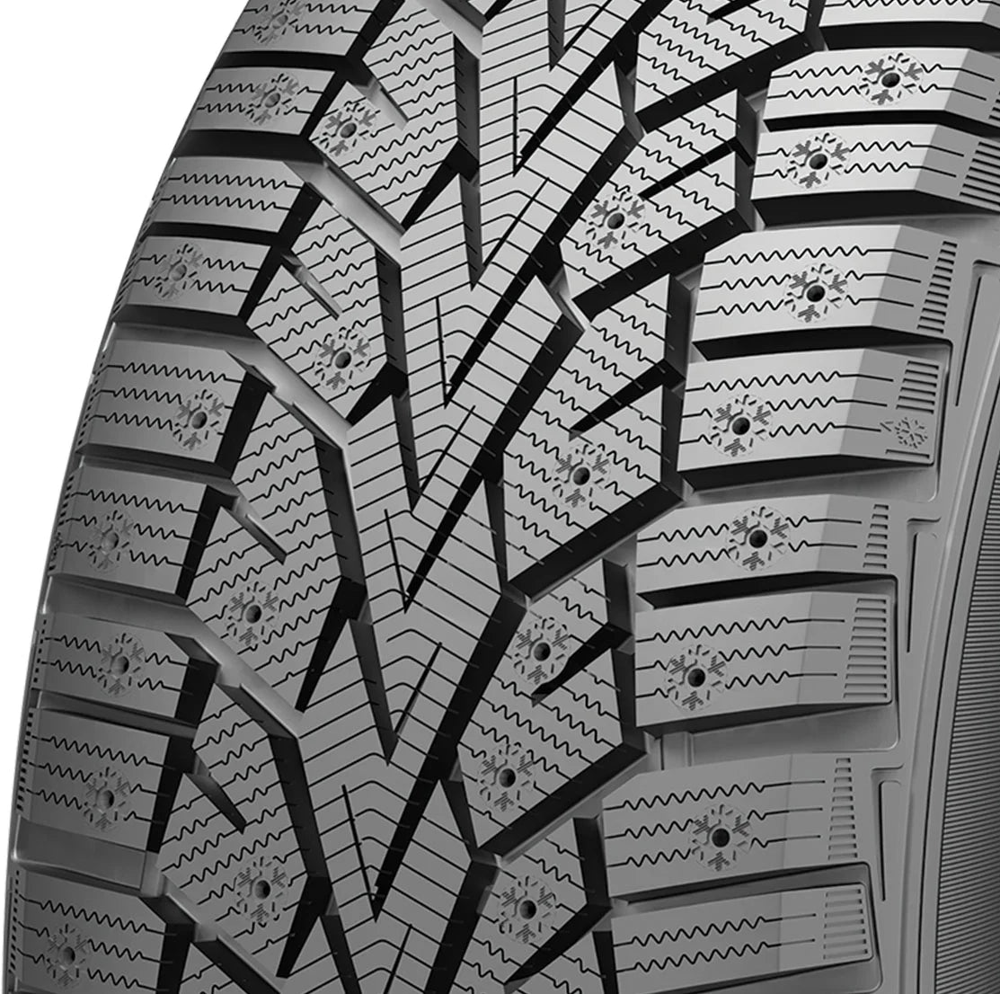 205/55R16XL General Altimax Arctic 12 94T BW Winter Studdable Tire - Gun Hill Tire House (WTW - WHOLESALE TIRES & WHEELS)