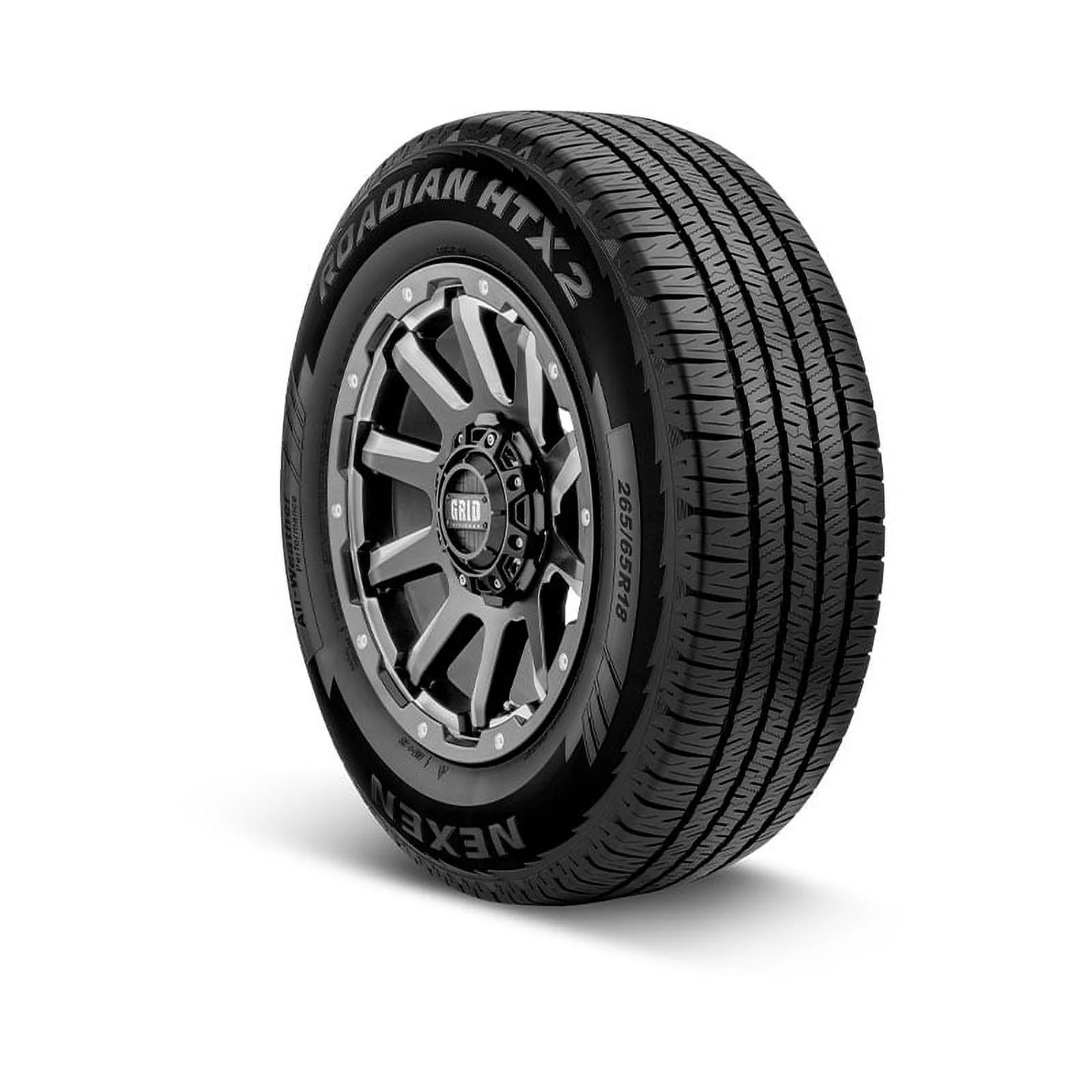 255/65R18 Nexen Roadian HTX2 All Weather 111T Light Truck Tire - Gun Hill Tire House (WTW - WHOLESALE TIRES & WHEELS)