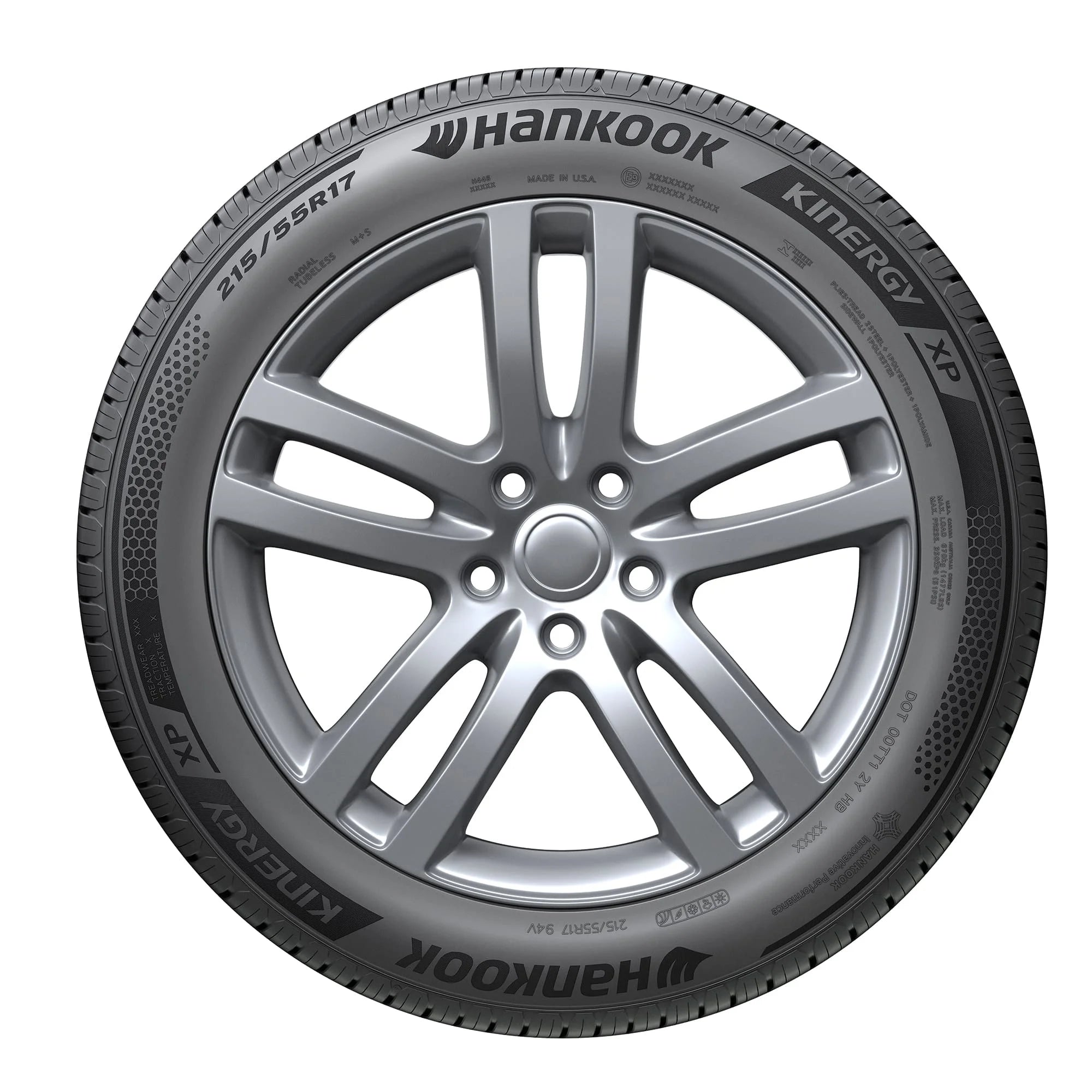 245/45R18 Hankook Kinergy XP H446 All Season 100V XL Passenger Tire - Gun Hill Tire House (WTW - WHOLESALE TIRES & WHEELS)